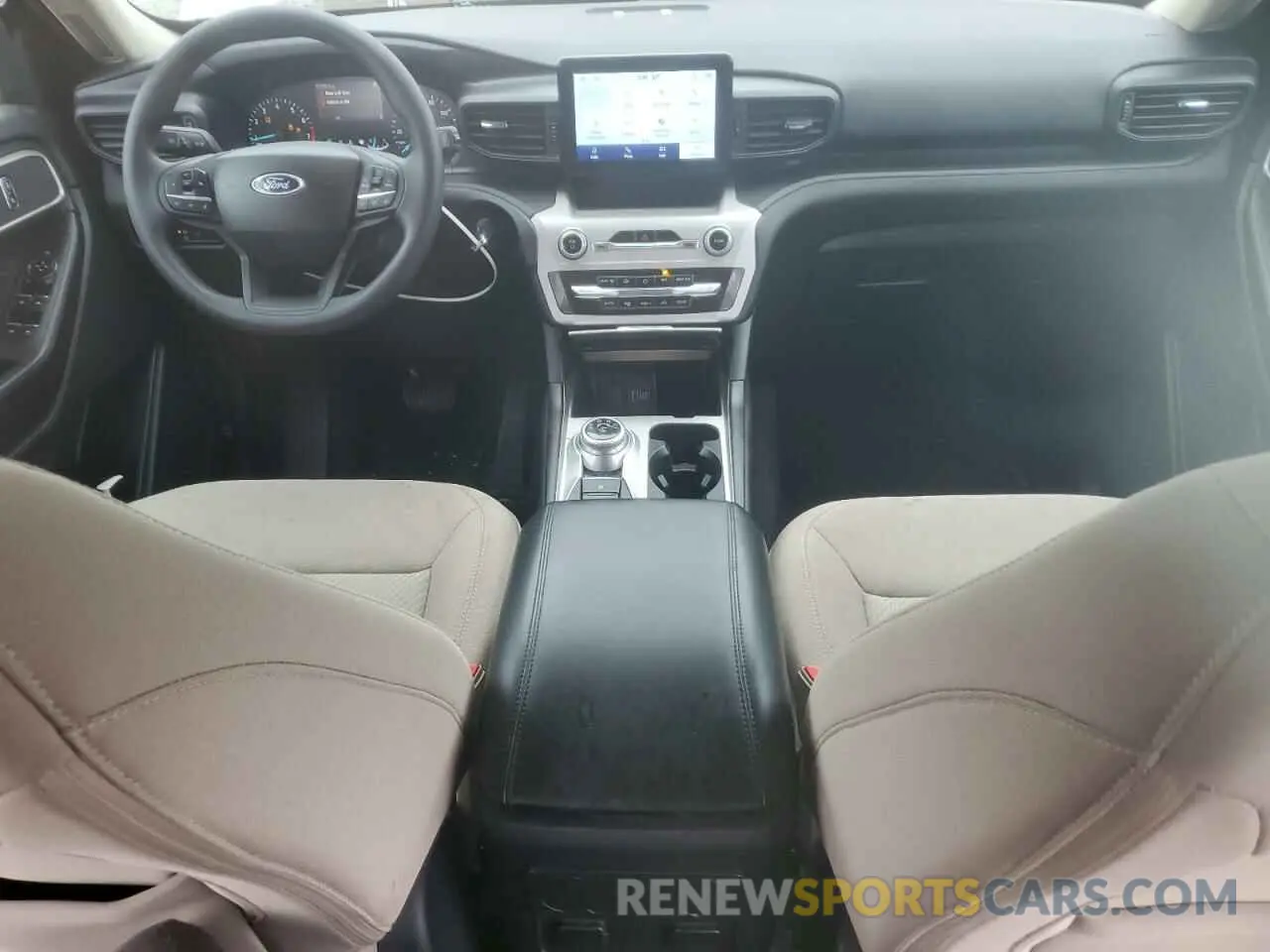 8 Фотография поврежденного автомобиля 1FMSK8BH9PGA84806 FORD EXPLORER 2023