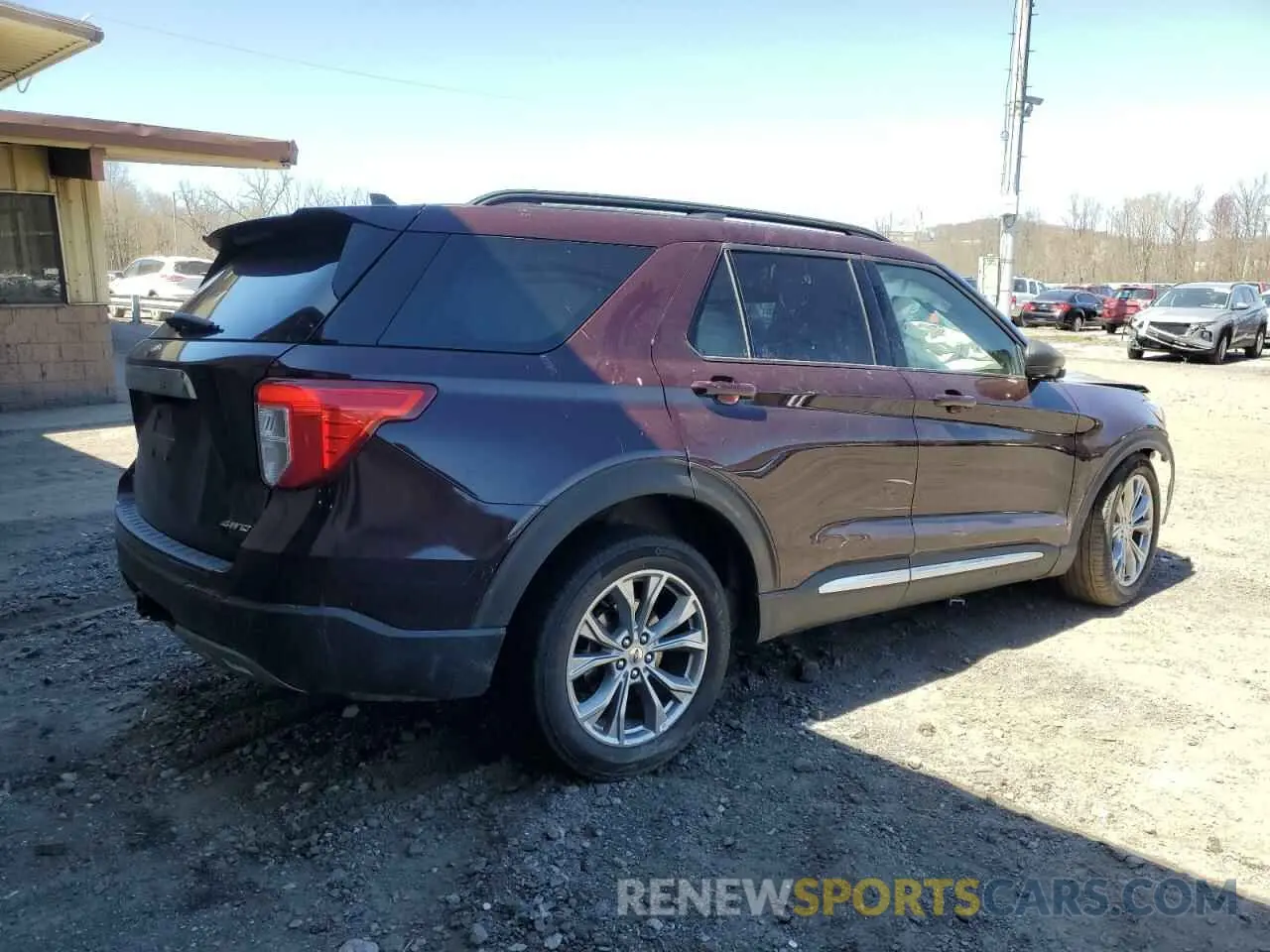 3 Photograph of a damaged car 1FMSK8DH0PGA14446 FORD EXPLORER 2023