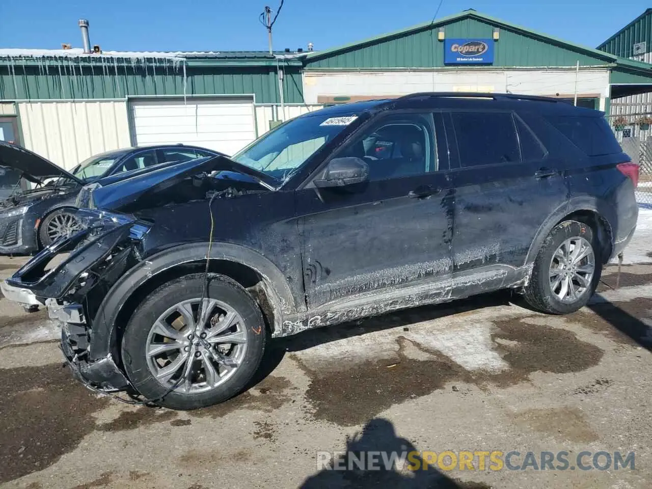 1 Фотография поврежденного автомобиля 1FMSK8DH0PGA16102 FORD EXPLORER 2023