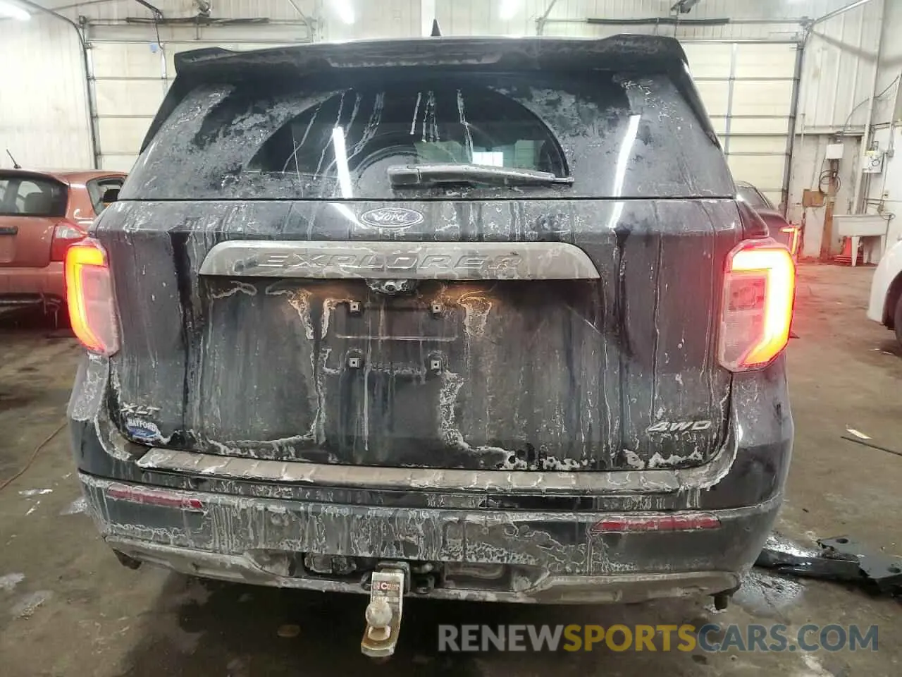 6 Фотография поврежденного автомобиля 1FMSK8DH0PGA16102 FORD EXPLORER 2023