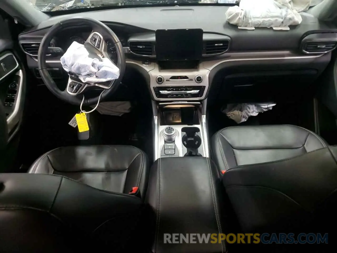 8 Фотография поврежденного автомобиля 1FMSK8DH0PGA16102 FORD EXPLORER 2023
