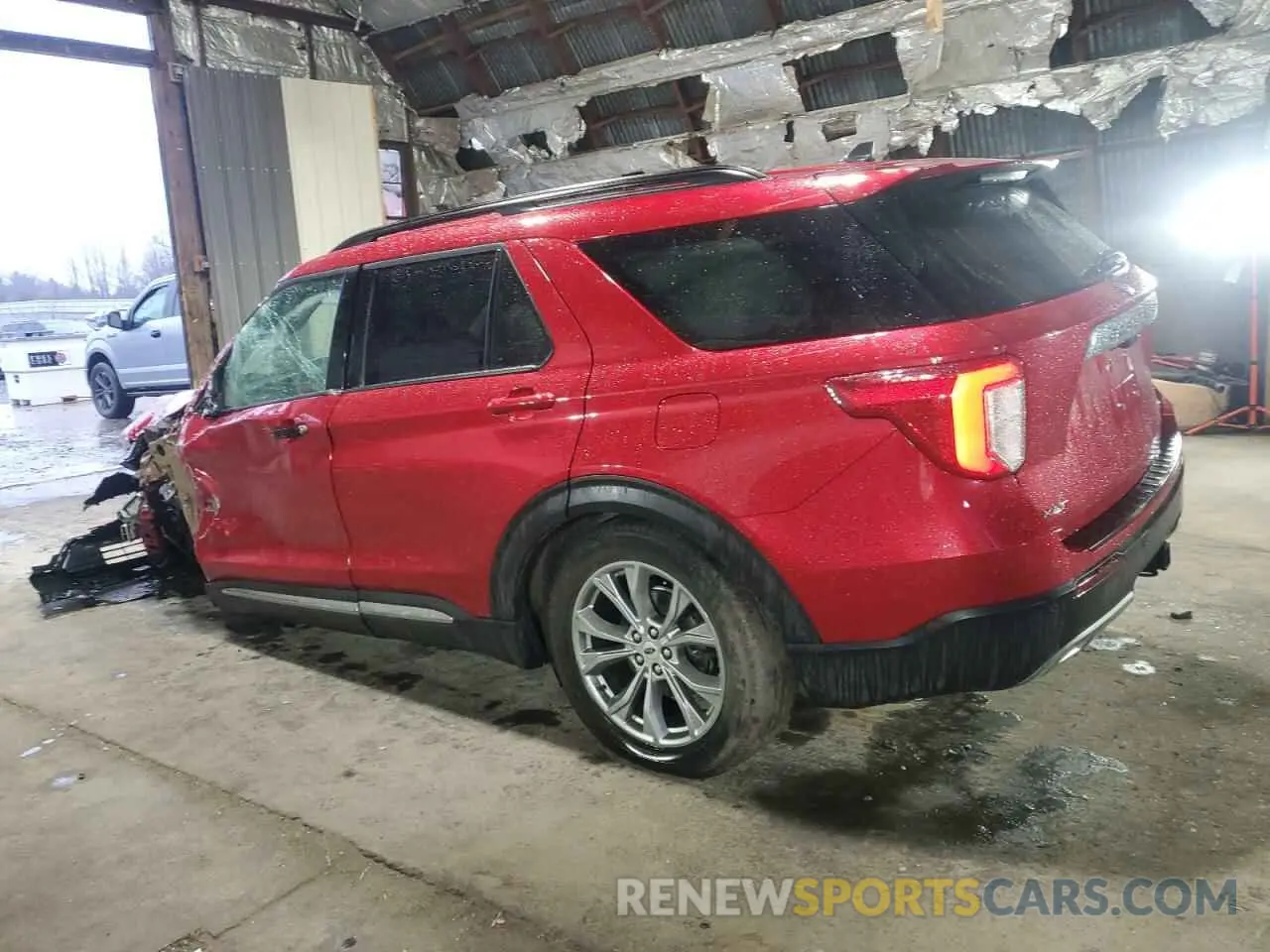 2 Photograph of a damaged car 1FMSK8DH0PGB07760 FORD EXPLORER 2023