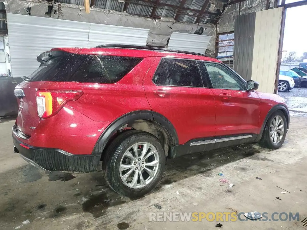 3 Photograph of a damaged car 1FMSK8DH0PGB07760 FORD EXPLORER 2023