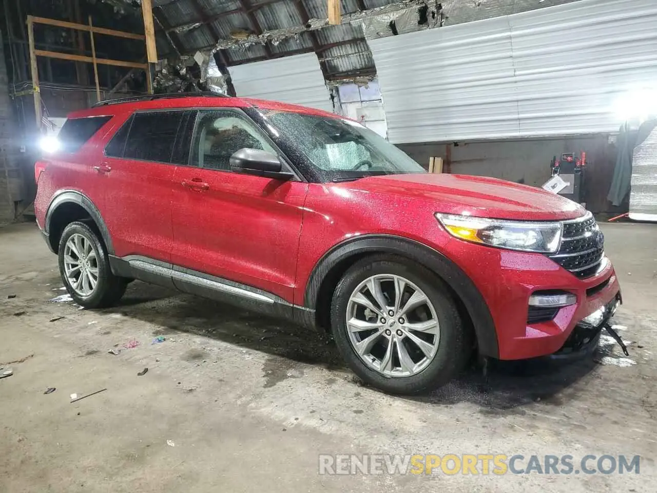 4 Photograph of a damaged car 1FMSK8DH0PGB07760 FORD EXPLORER 2023