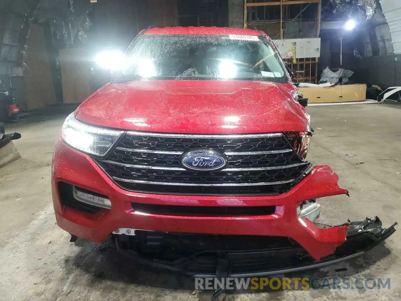5 Photograph of a damaged car 1FMSK8DH0PGB07760 FORD EXPLORER 2023