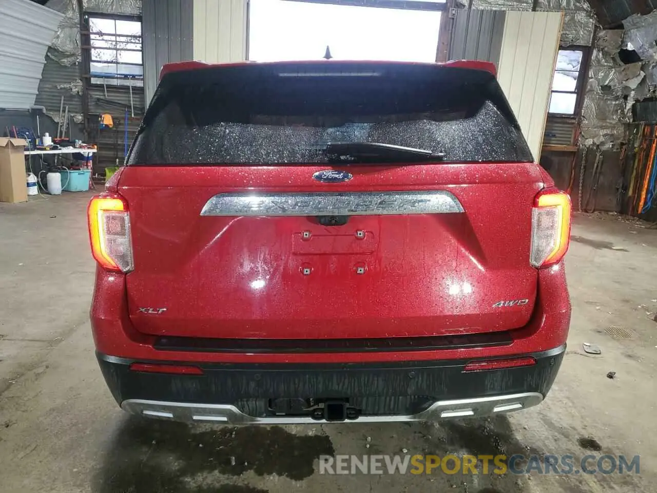 6 Photograph of a damaged car 1FMSK8DH0PGB07760 FORD EXPLORER 2023