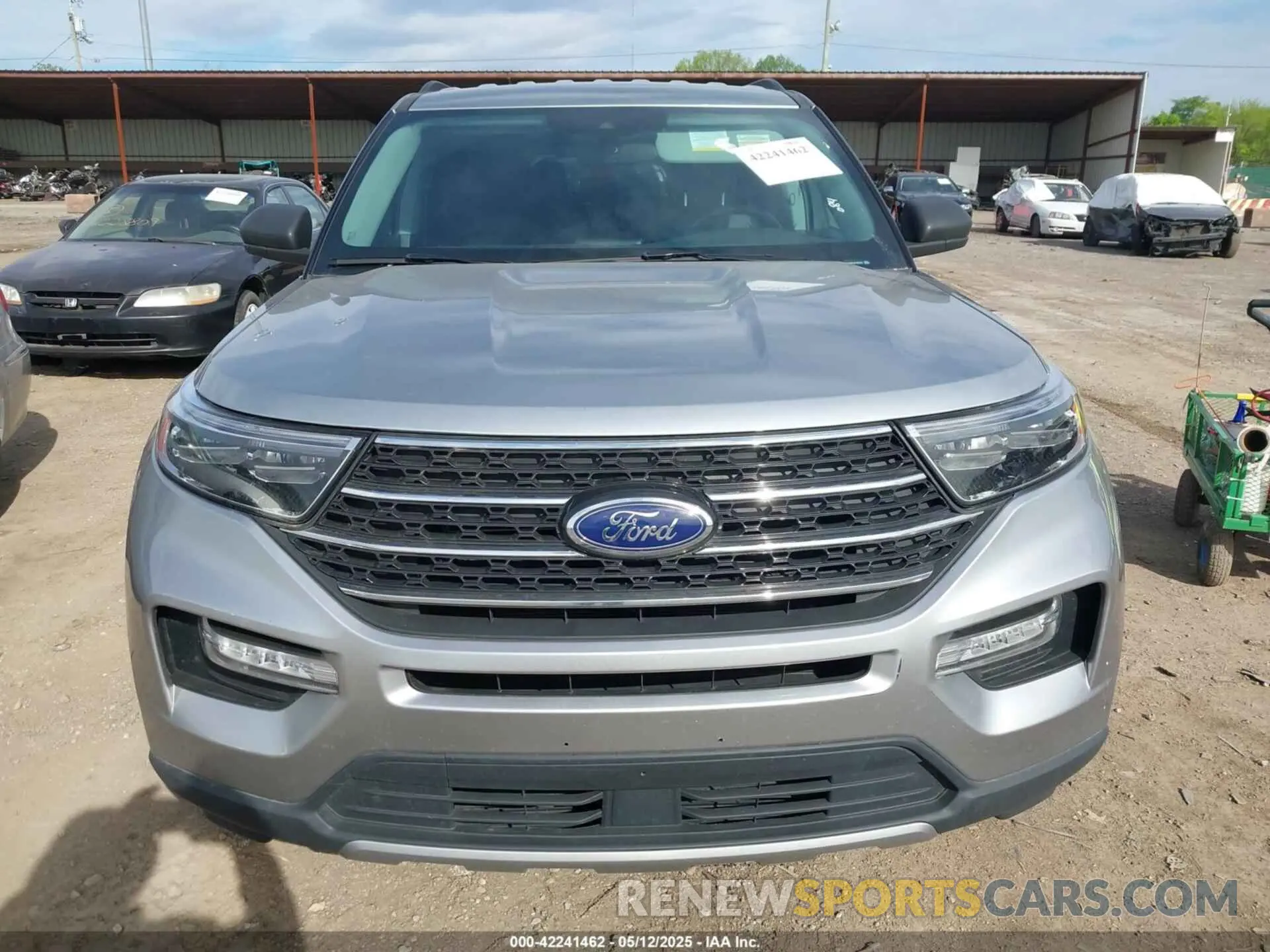 12 Photograph of a damaged car 1FMSK8DH0PGB24820 FORD EXPLORER 2023