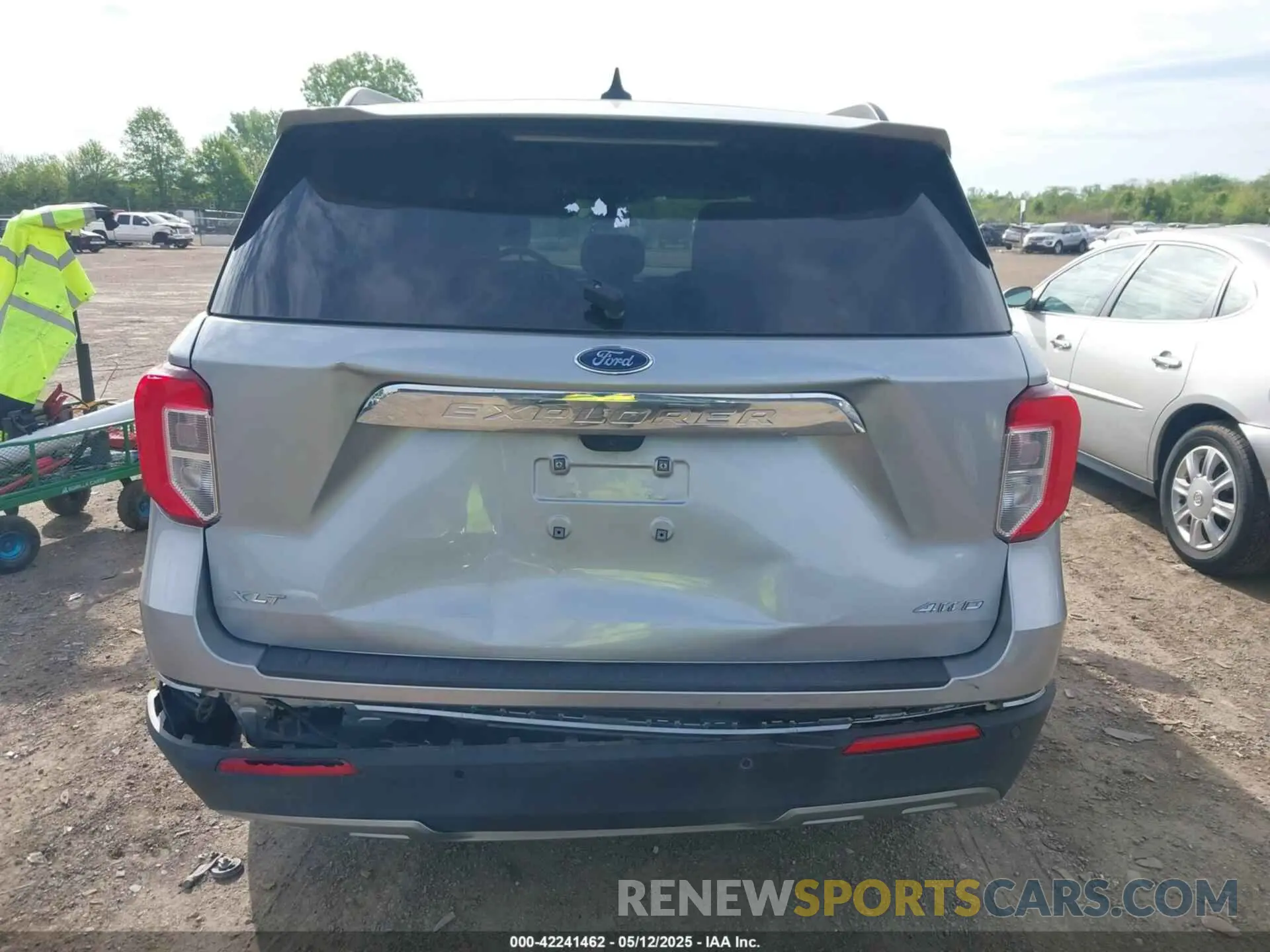 16 Photograph of a damaged car 1FMSK8DH0PGB24820 FORD EXPLORER 2023