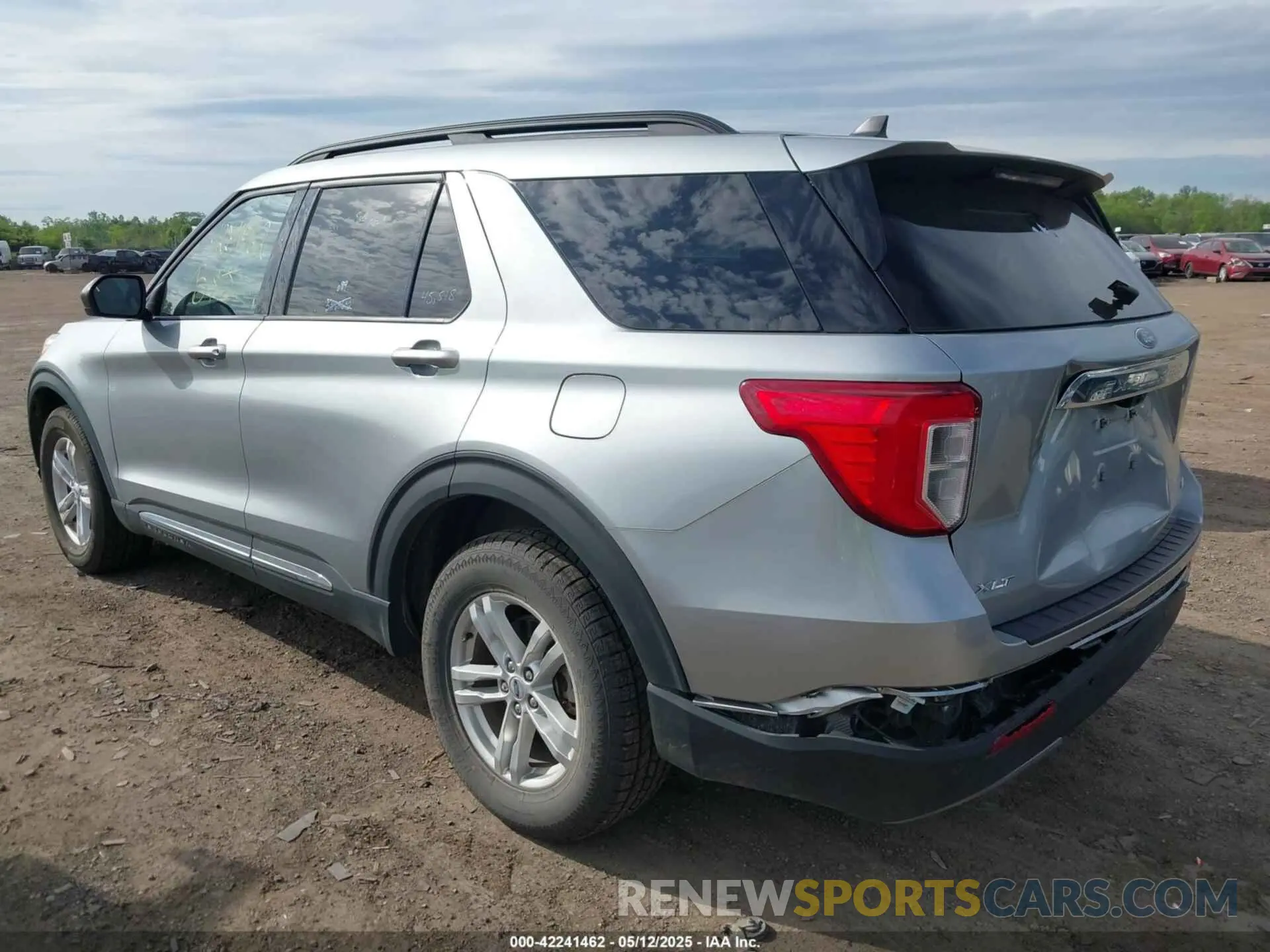 3 Photograph of a damaged car 1FMSK8DH0PGB24820 FORD EXPLORER 2023