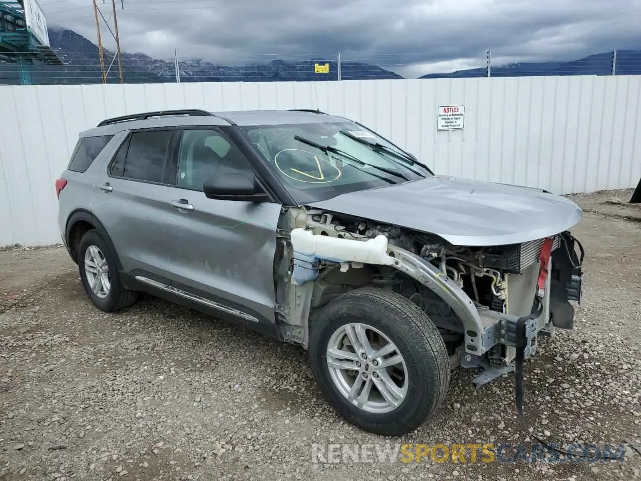 4 Фотография поврежденного автомобиля 1FMSK8DH0PGB28852 FORD EXPLORER 2023