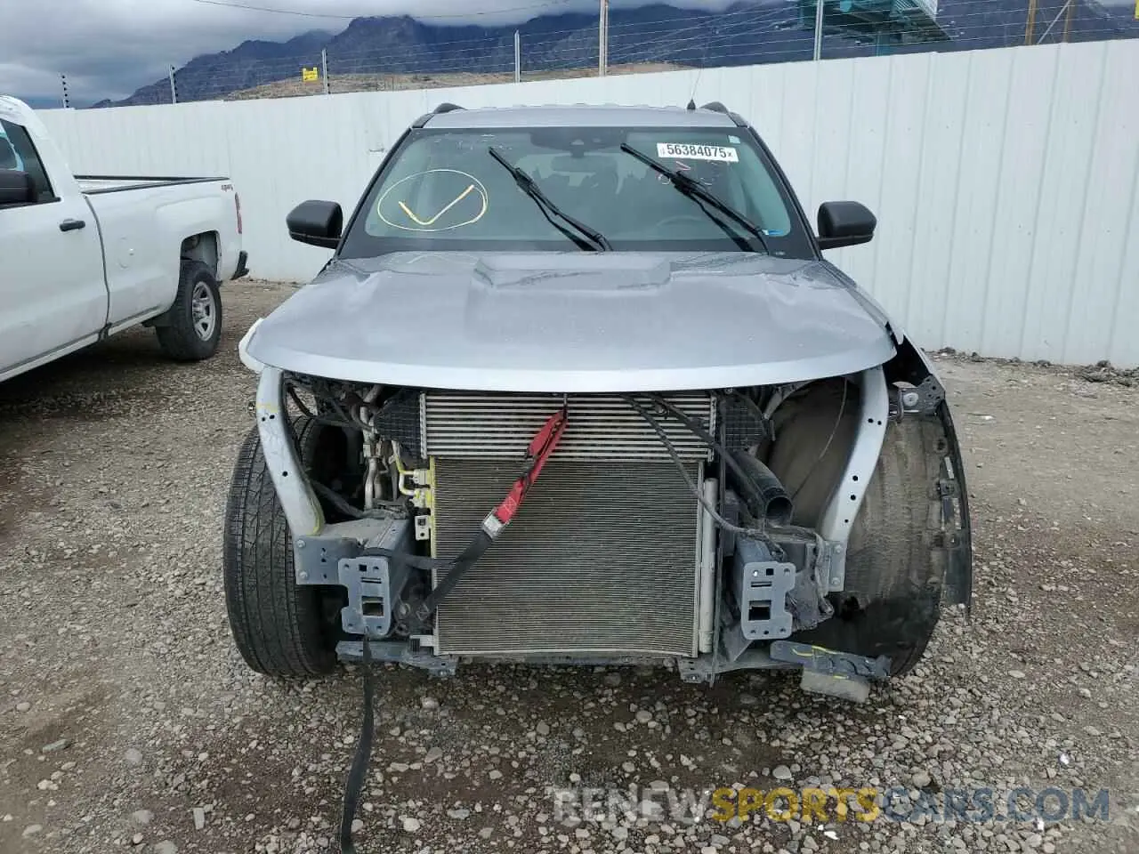 5 Фотография поврежденного автомобиля 1FMSK8DH0PGB28852 FORD EXPLORER 2023
