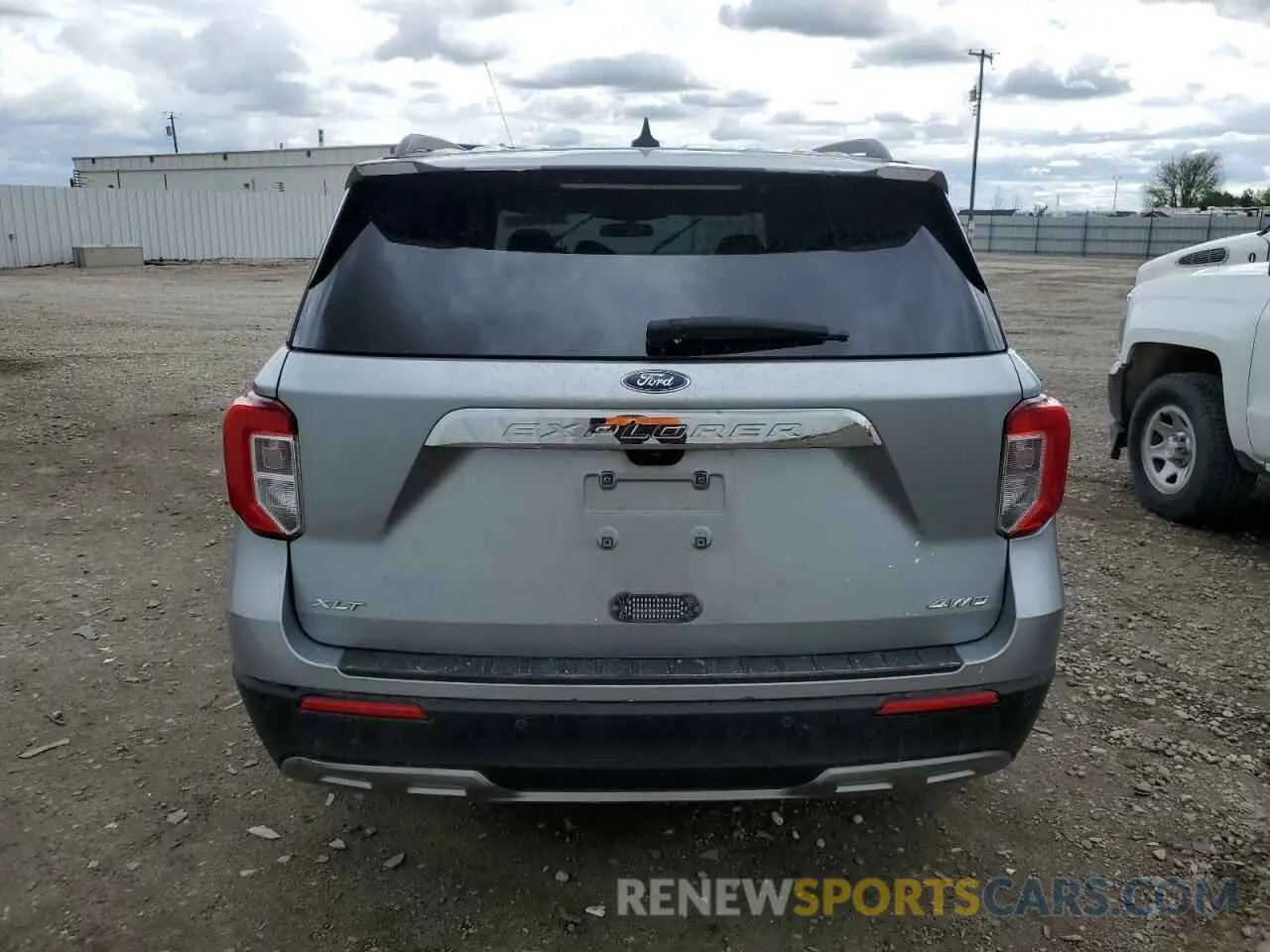 6 Фотография поврежденного автомобиля 1FMSK8DH0PGB28852 FORD EXPLORER 2023