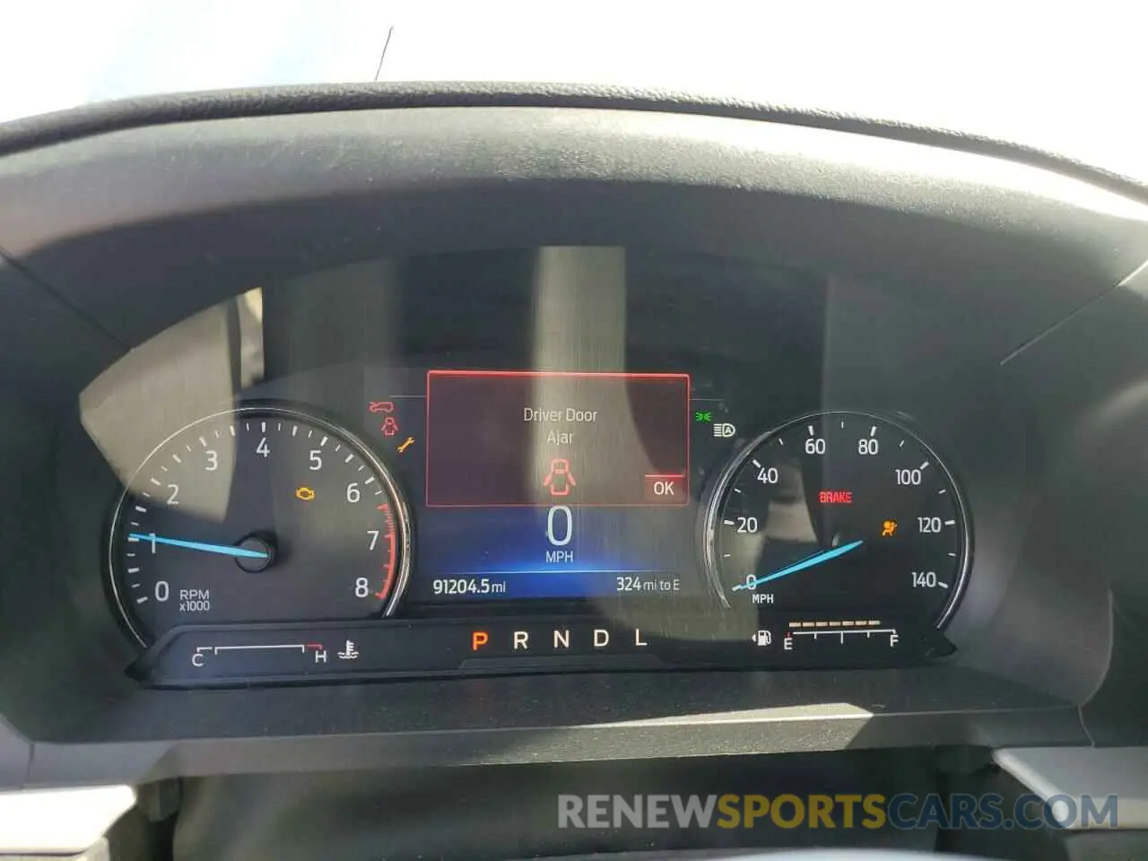 9 Фотография поврежденного автомобиля 1FMSK8DH0PGB28852 FORD EXPLORER 2023