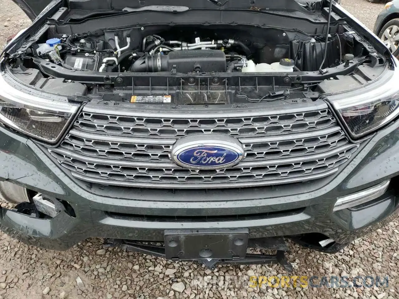 12 Фотография поврежденного автомобиля 1FMSK8DH0PGB70650 FORD EXPLORER 2023