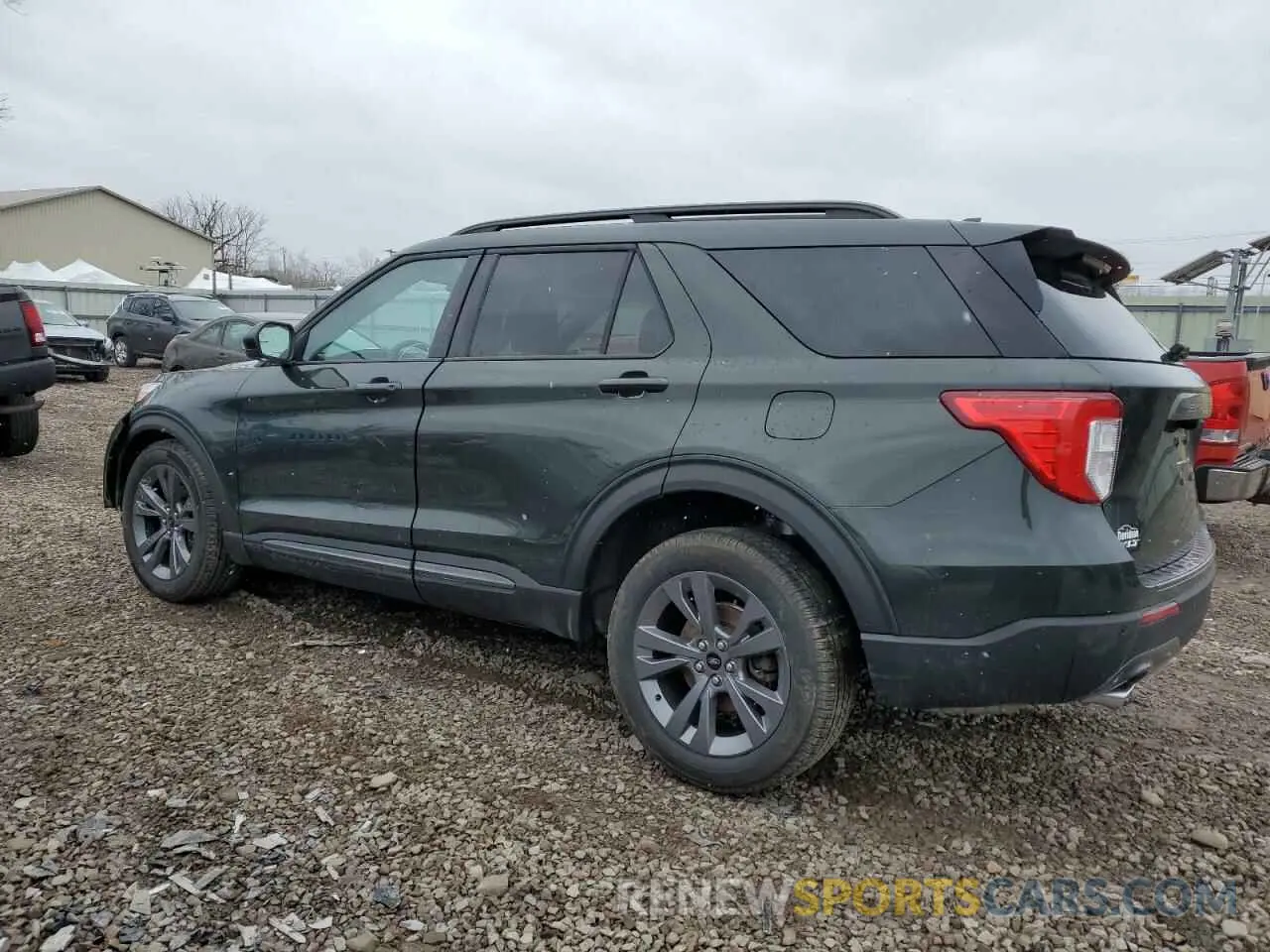 2 Фотография поврежденного автомобиля 1FMSK8DH0PGB70650 FORD EXPLORER 2023