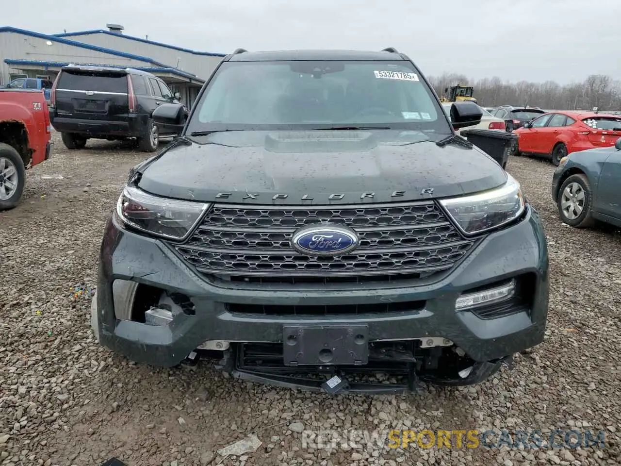 5 Фотография поврежденного автомобиля 1FMSK8DH0PGB70650 FORD EXPLORER 2023