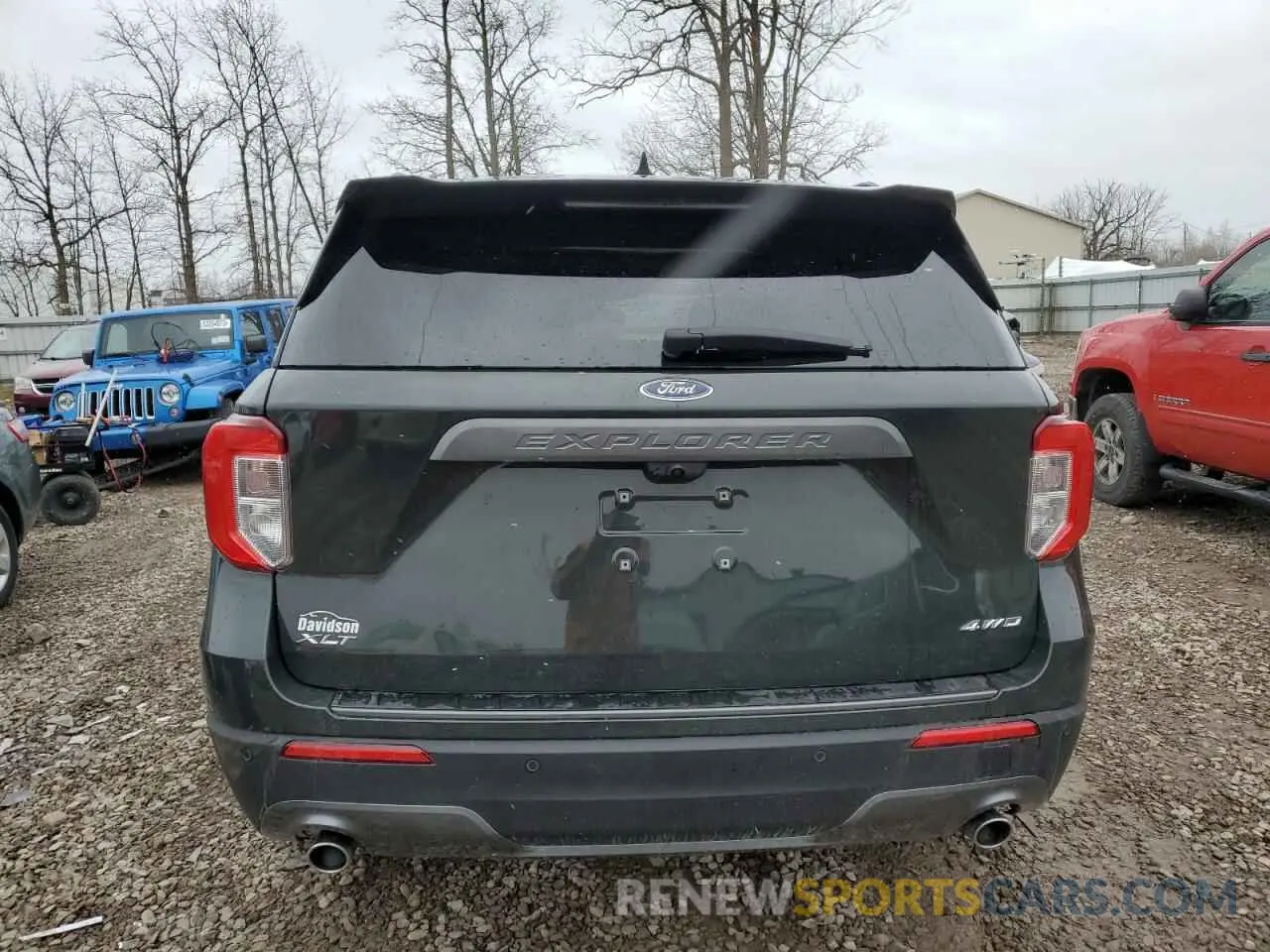 6 Фотография поврежденного автомобиля 1FMSK8DH0PGB70650 FORD EXPLORER 2023