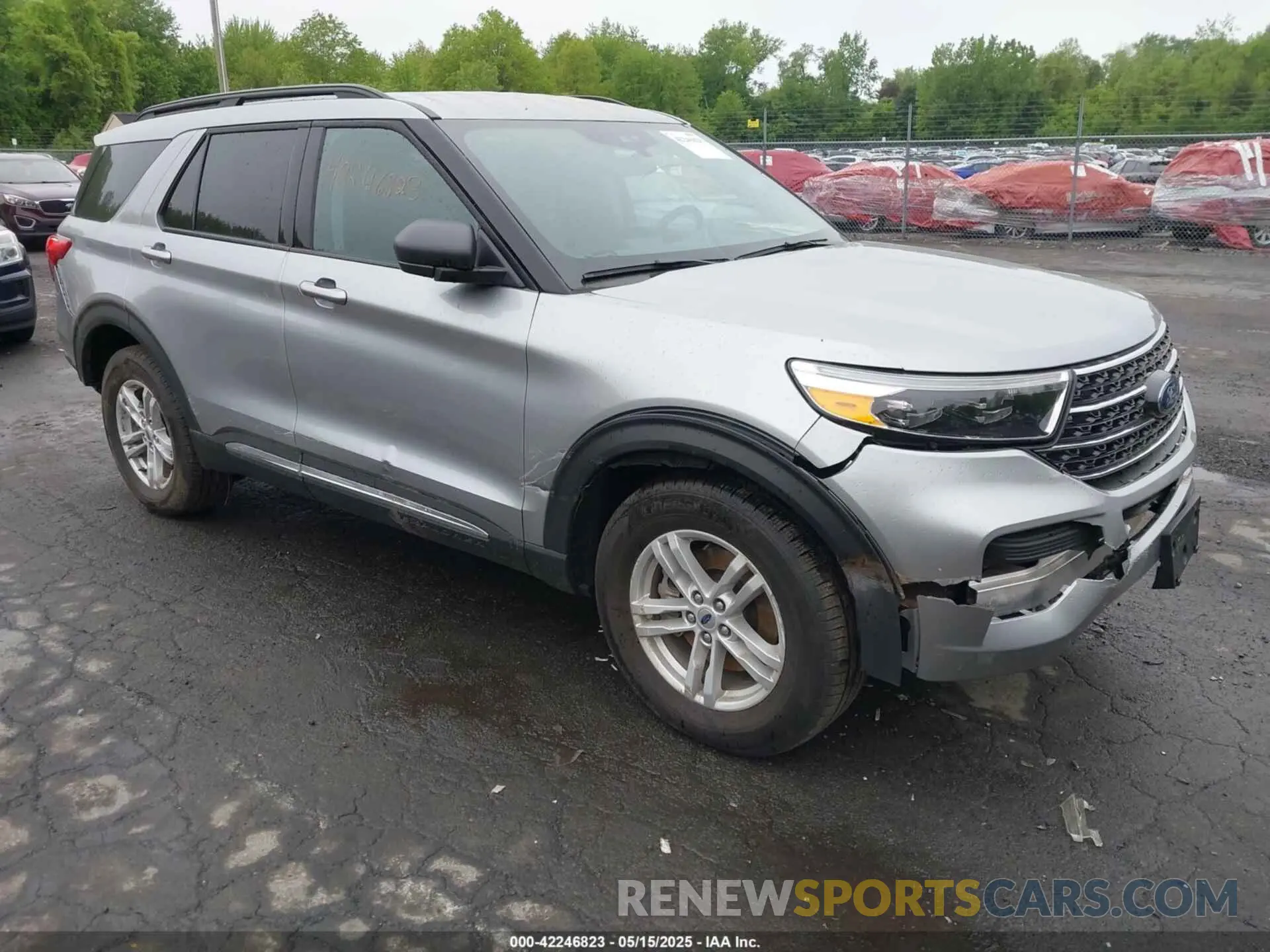 1 Photograph of a damaged car 1FMSK8DH0PGC07874 FORD EXPLORER 2023
