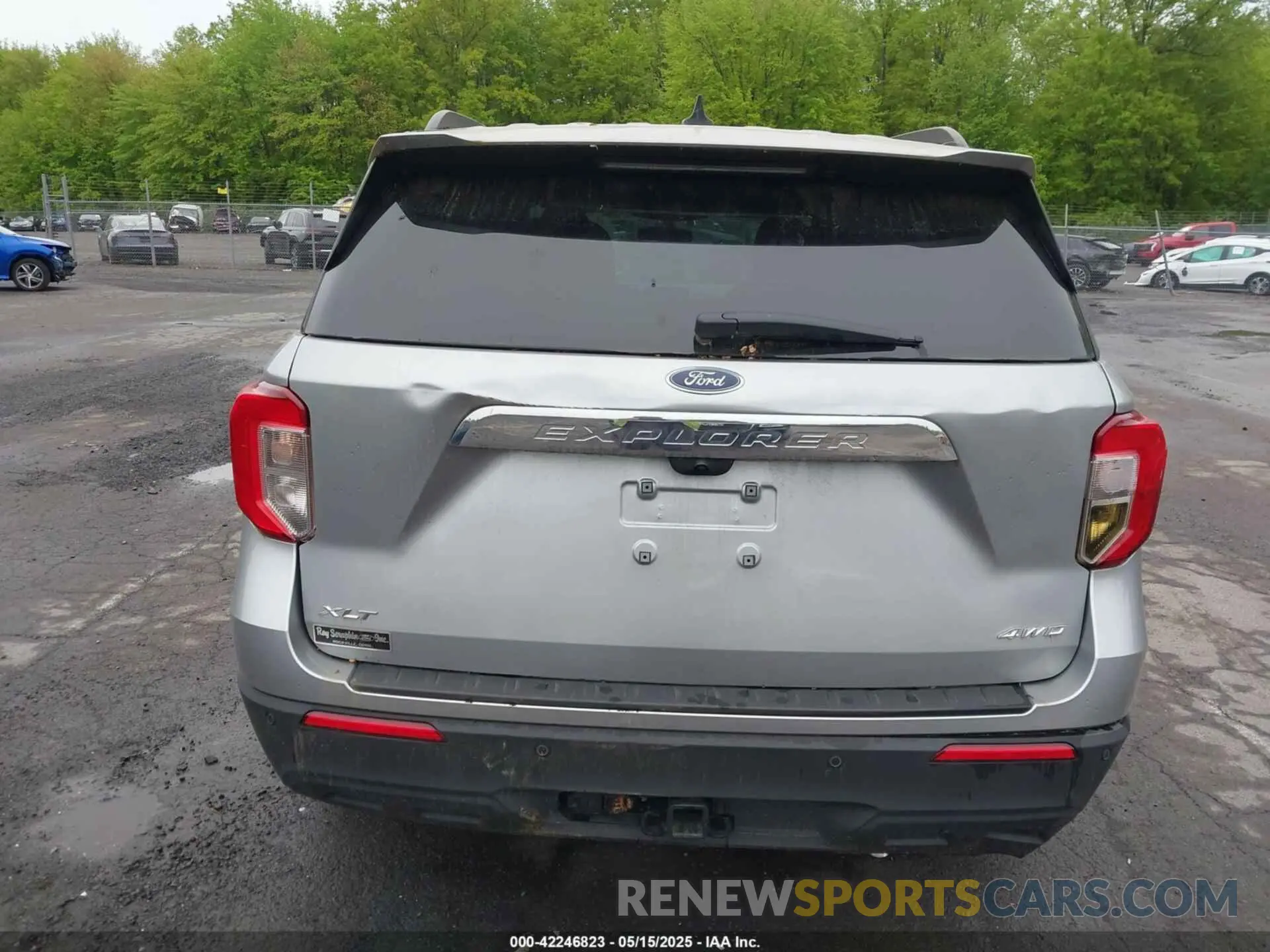 17 Photograph of a damaged car 1FMSK8DH0PGC07874 FORD EXPLORER 2023