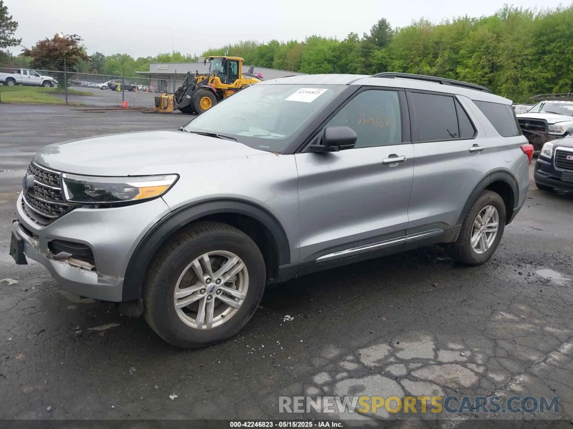 2 Photograph of a damaged car 1FMSK8DH0PGC07874 FORD EXPLORER 2023