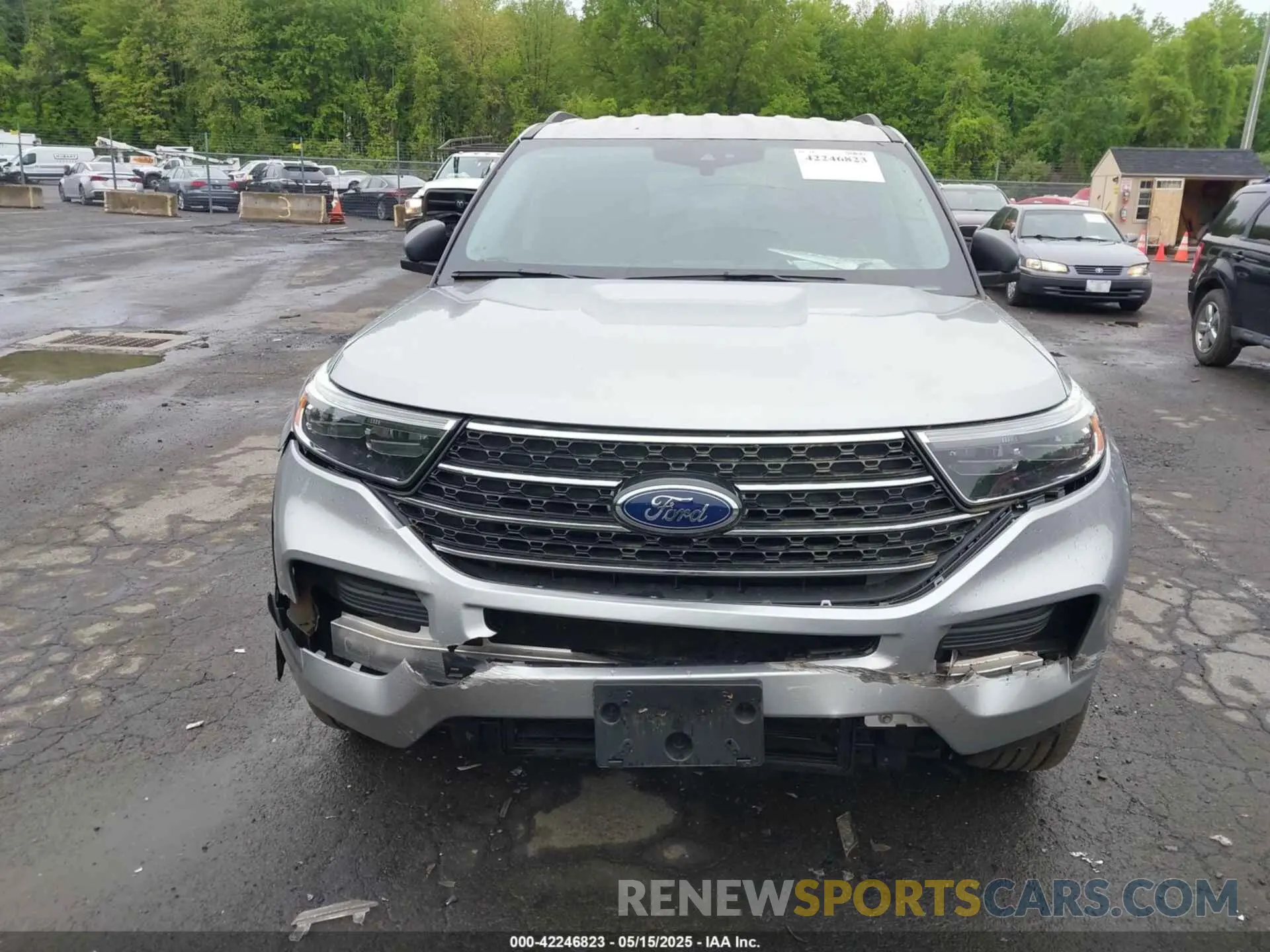 6 Photograph of a damaged car 1FMSK8DH0PGC07874 FORD EXPLORER 2023