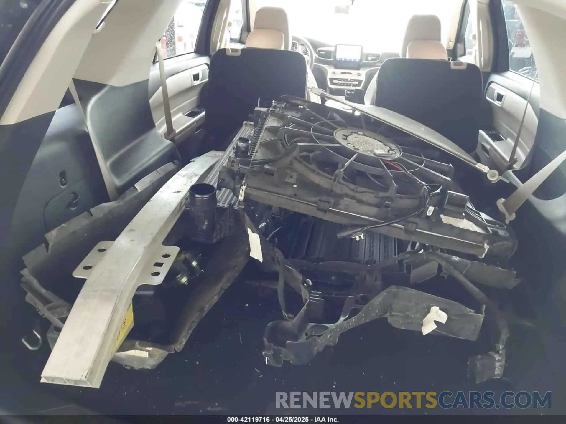 12 Photograph of a damaged car 1FMSK8DH1PGB58782 FORD EXPLORER 2023