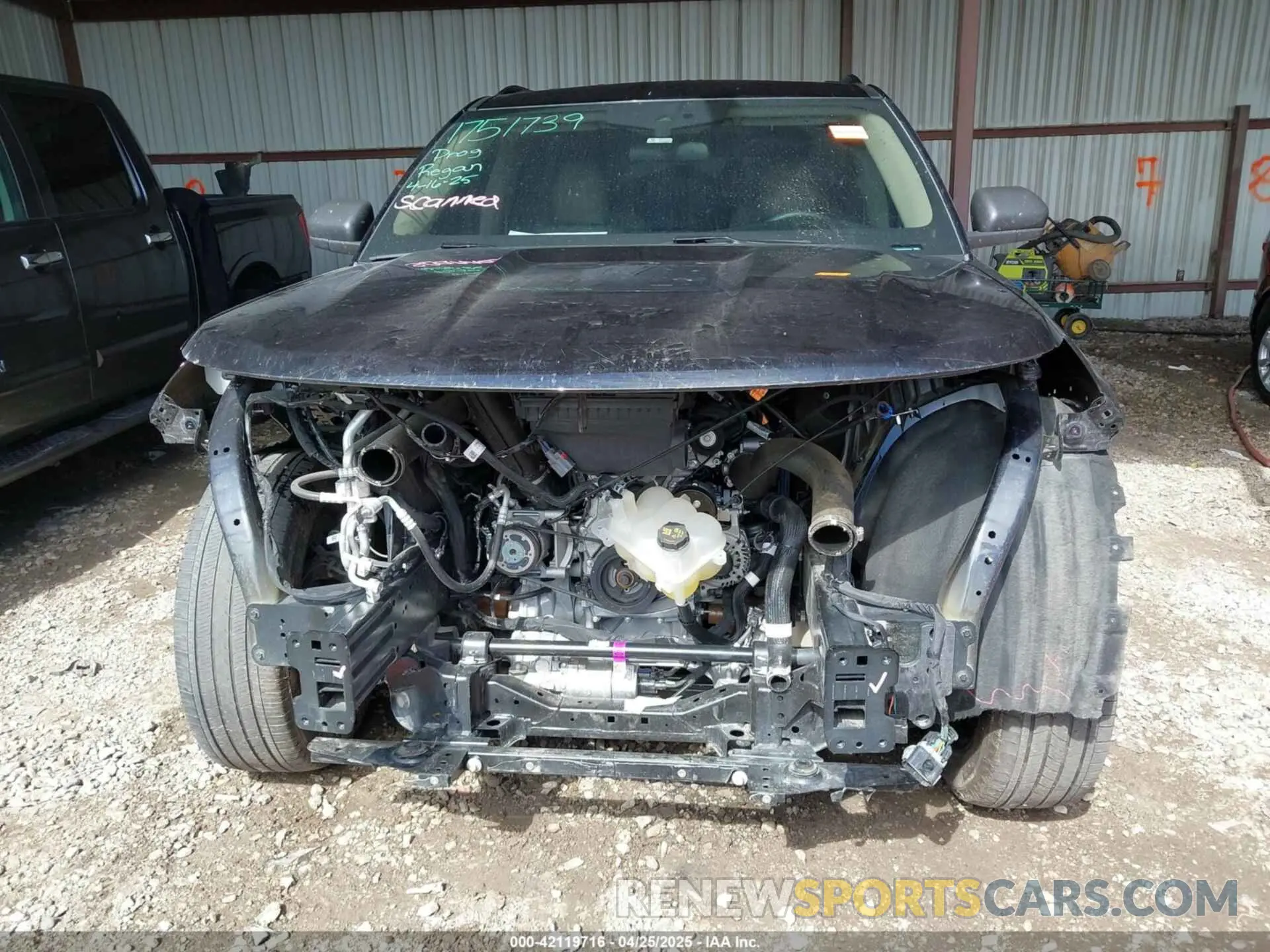 13 Photograph of a damaged car 1FMSK8DH1PGB58782 FORD EXPLORER 2023