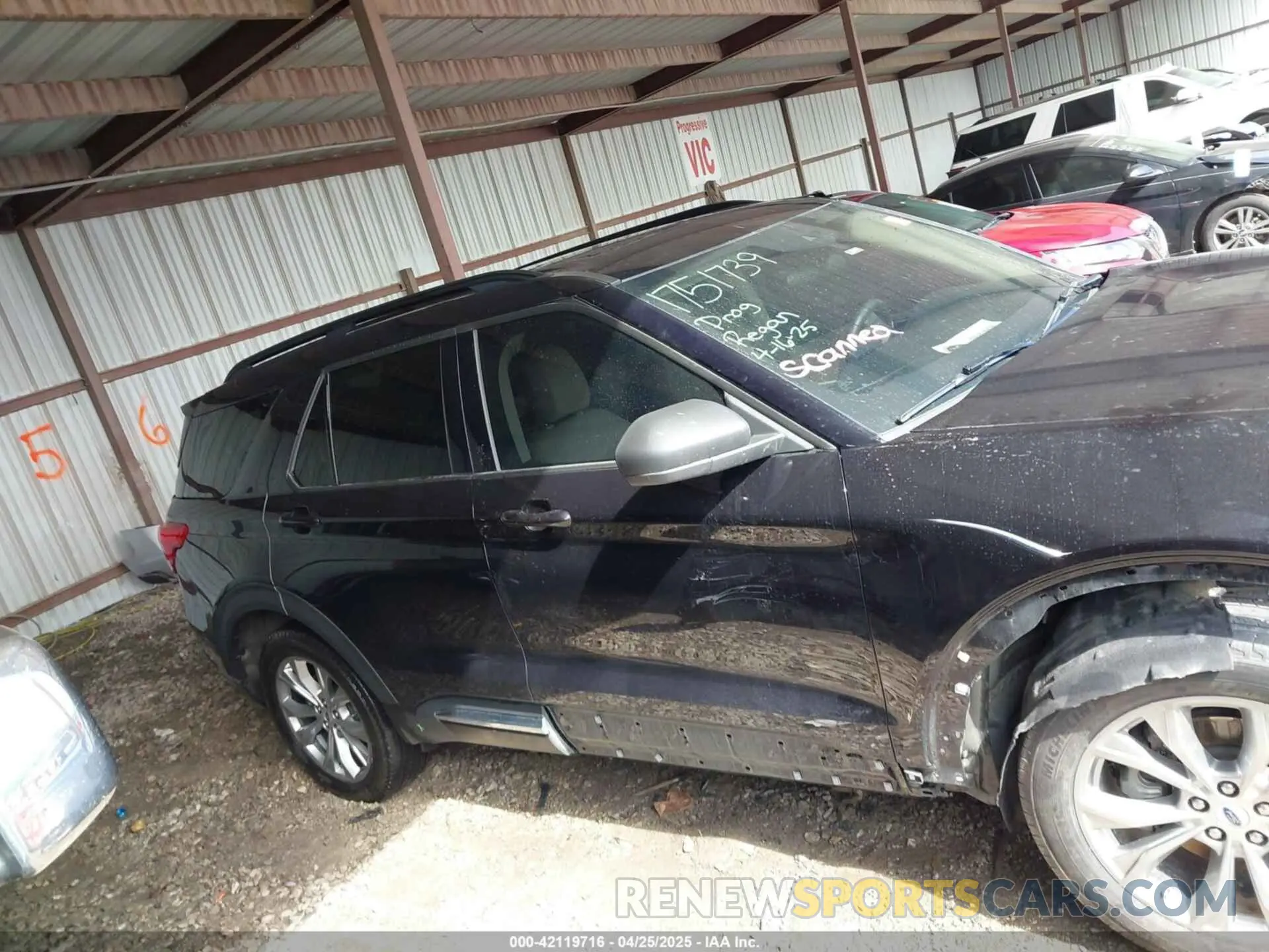 14 Photograph of a damaged car 1FMSK8DH1PGB58782 FORD EXPLORER 2023