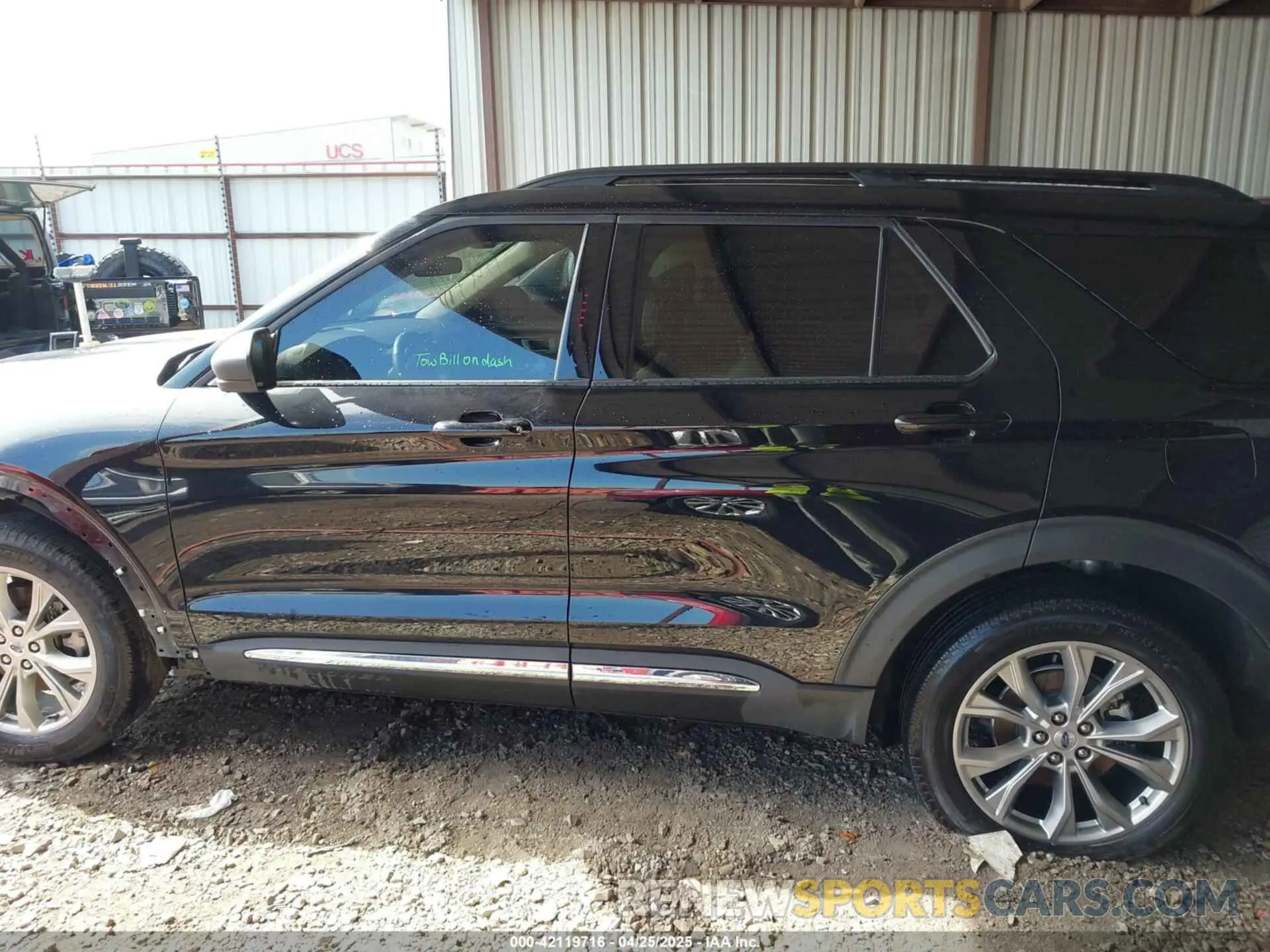 15 Photograph of a damaged car 1FMSK8DH1PGB58782 FORD EXPLORER 2023