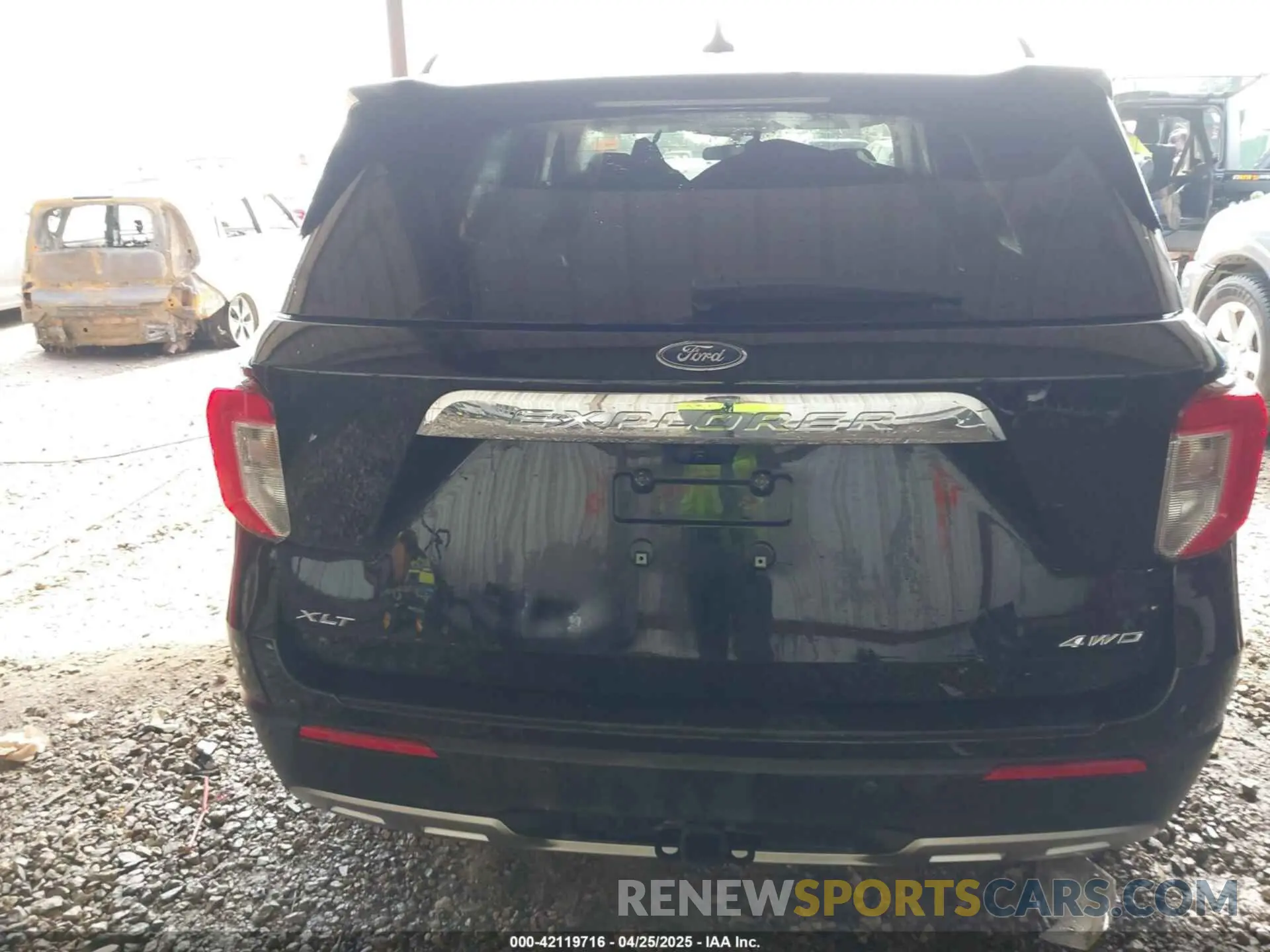 17 Photograph of a damaged car 1FMSK8DH1PGB58782 FORD EXPLORER 2023