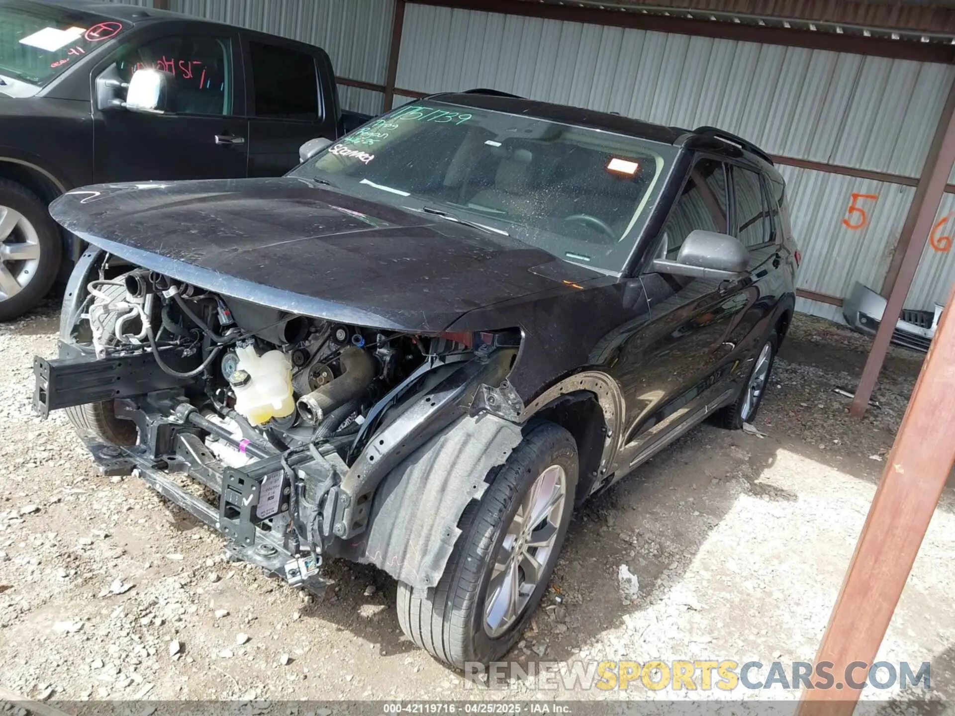 2 Photograph of a damaged car 1FMSK8DH1PGB58782 FORD EXPLORER 2023