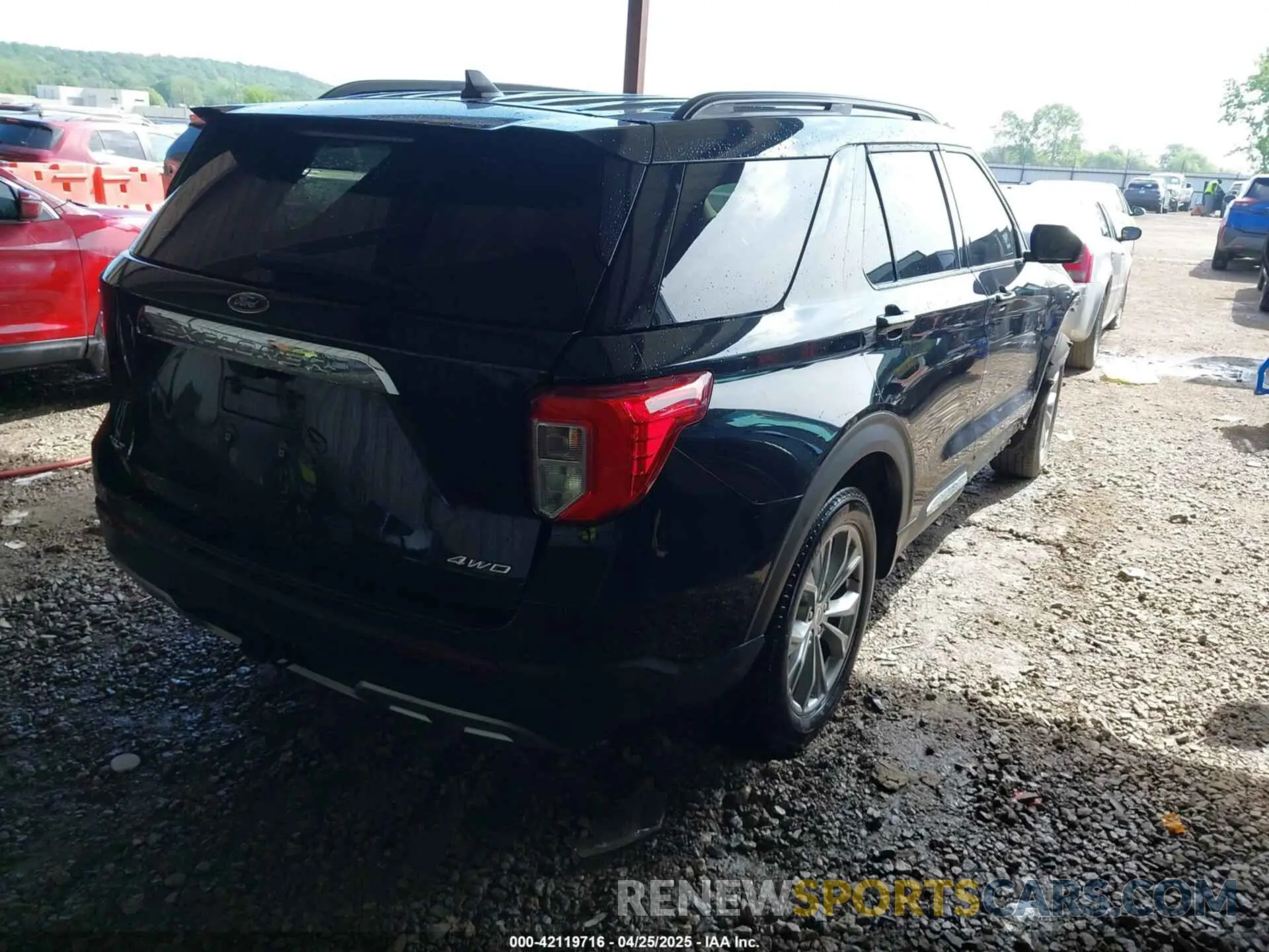 4 Photograph of a damaged car 1FMSK8DH1PGB58782 FORD EXPLORER 2023