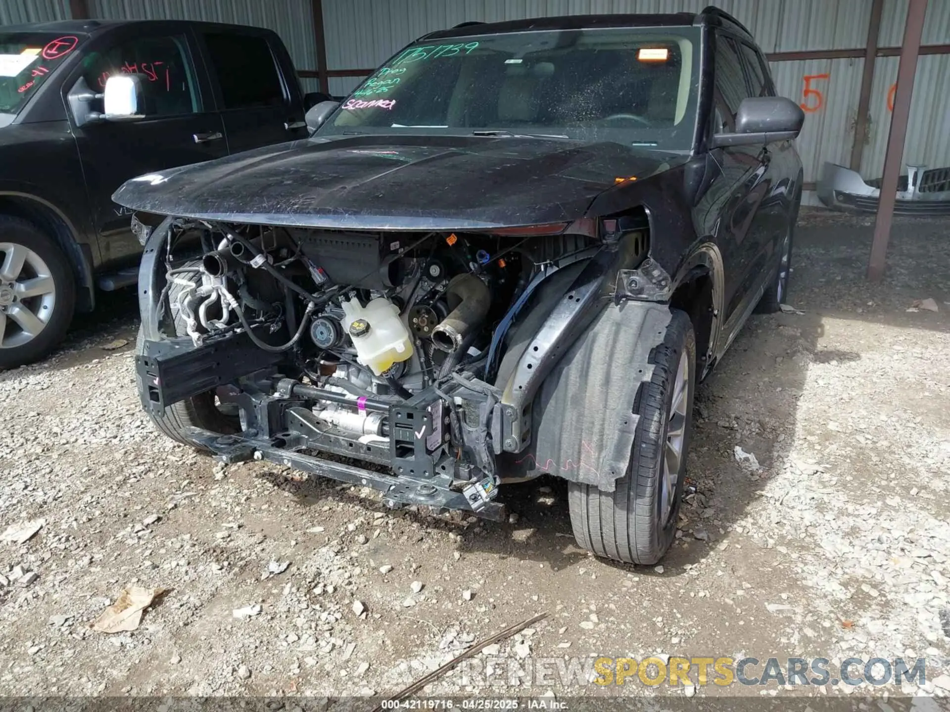 6 Photograph of a damaged car 1FMSK8DH1PGB58782 FORD EXPLORER 2023