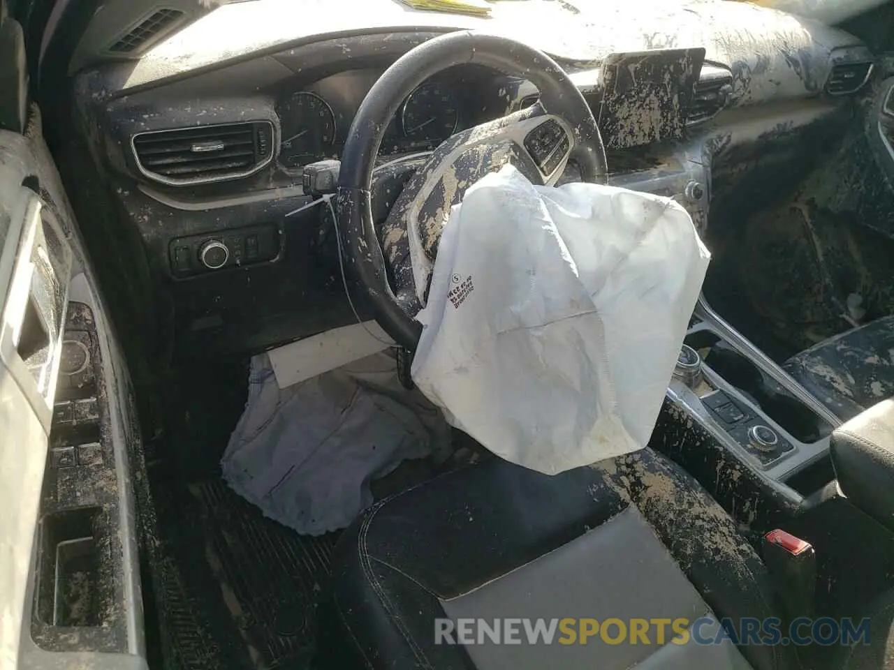 8 Photograph of a damaged car 1FMSK8DH1PGB80247 FORD EXPLORER 2023