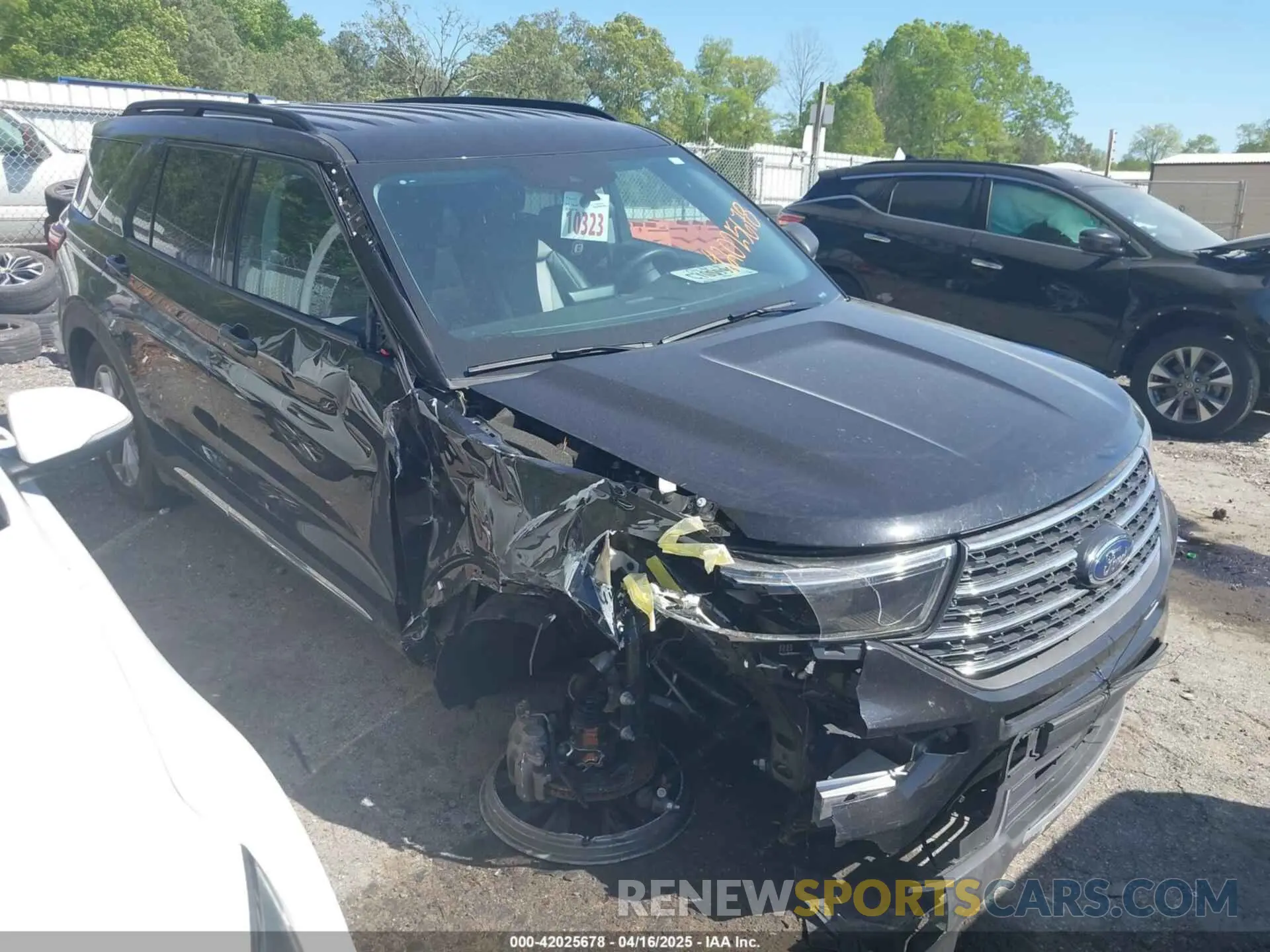 1 Photograph of a damaged car 1FMSK8DH1PGB85514 FORD EXPLORER 2023