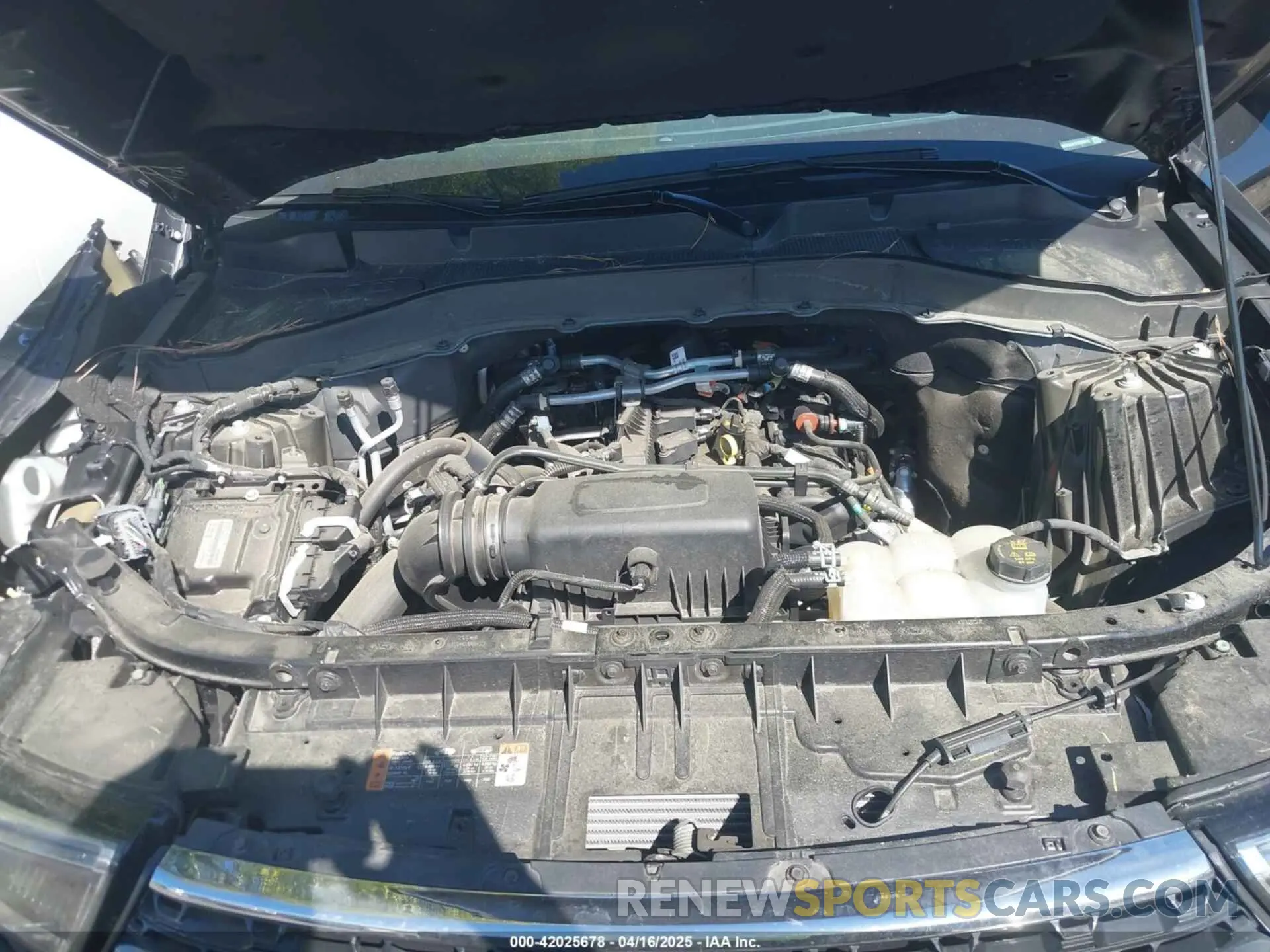 10 Photograph of a damaged car 1FMSK8DH1PGB85514 FORD EXPLORER 2023