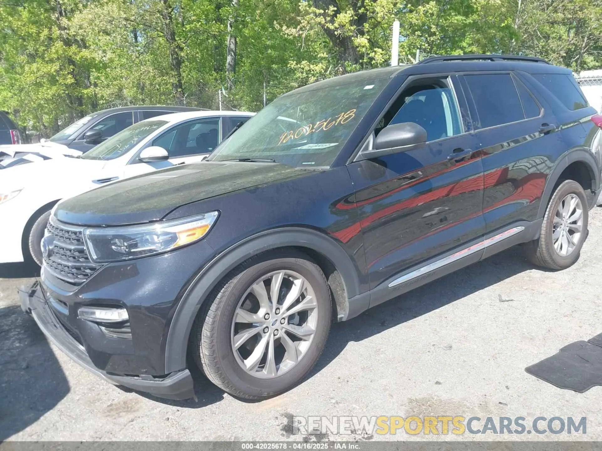 2 Photograph of a damaged car 1FMSK8DH1PGB85514 FORD EXPLORER 2023