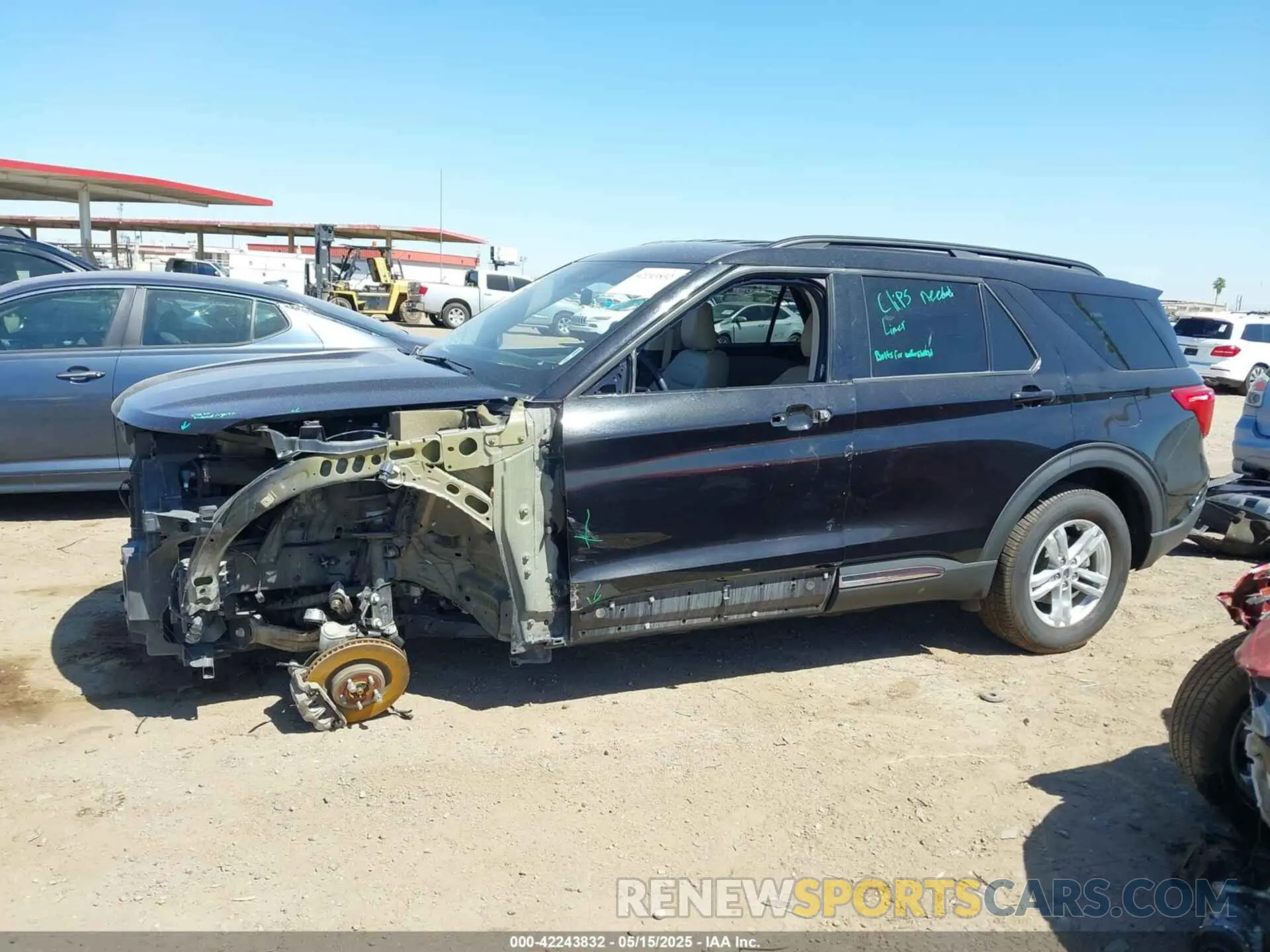 14 Фотография поврежденного автомобиля 1FMSK8DH2PGA23052 FORD EXPLORER 2023