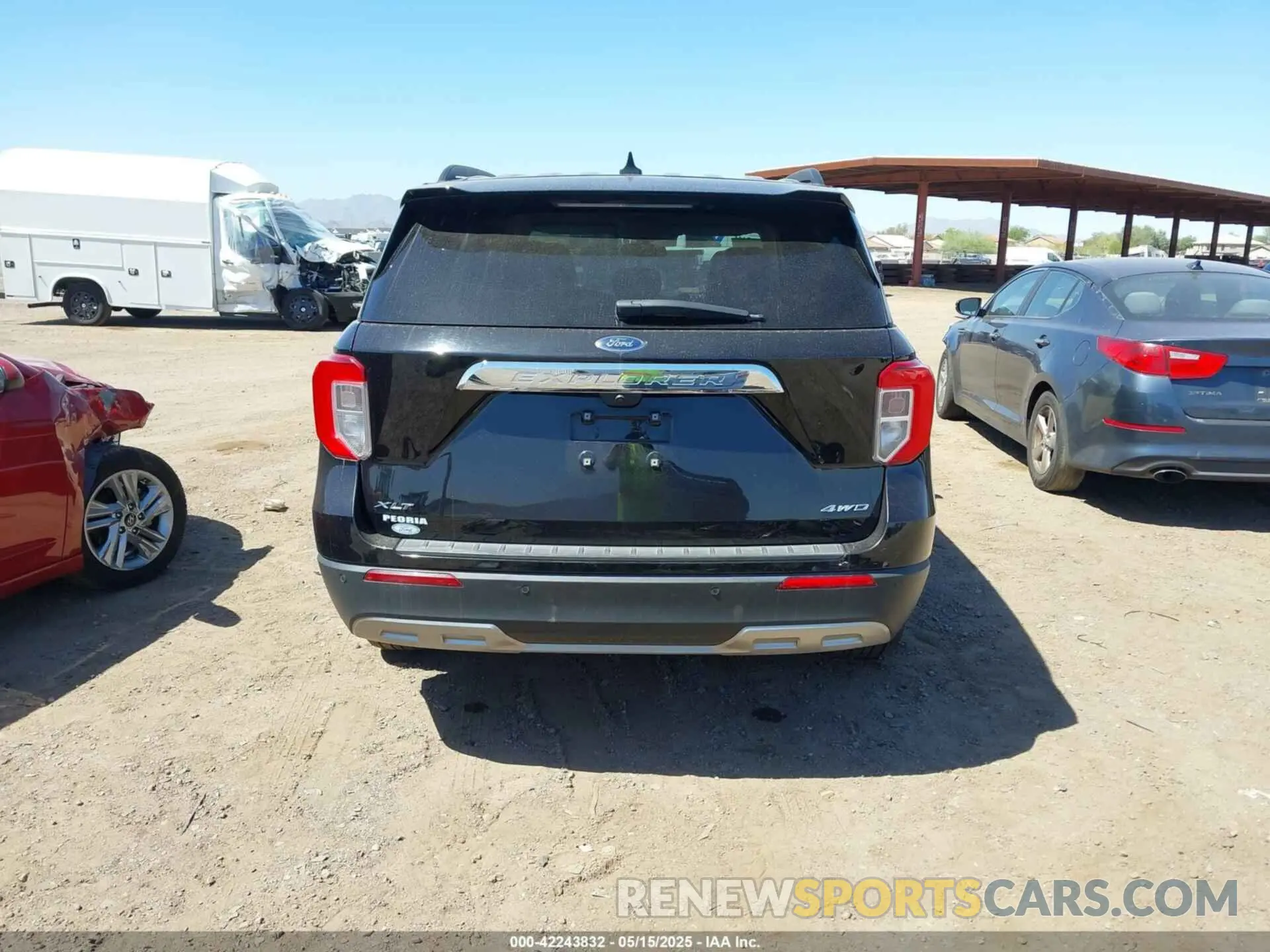 16 Фотография поврежденного автомобиля 1FMSK8DH2PGA23052 FORD EXPLORER 2023