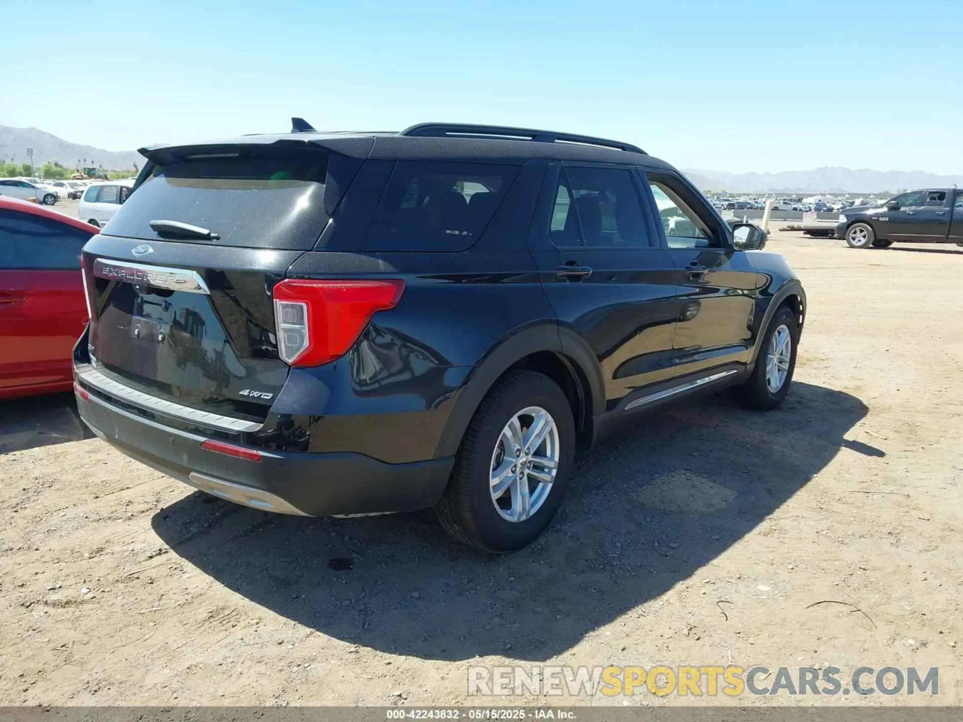 4 Фотография поврежденного автомобиля 1FMSK8DH2PGA23052 FORD EXPLORER 2023