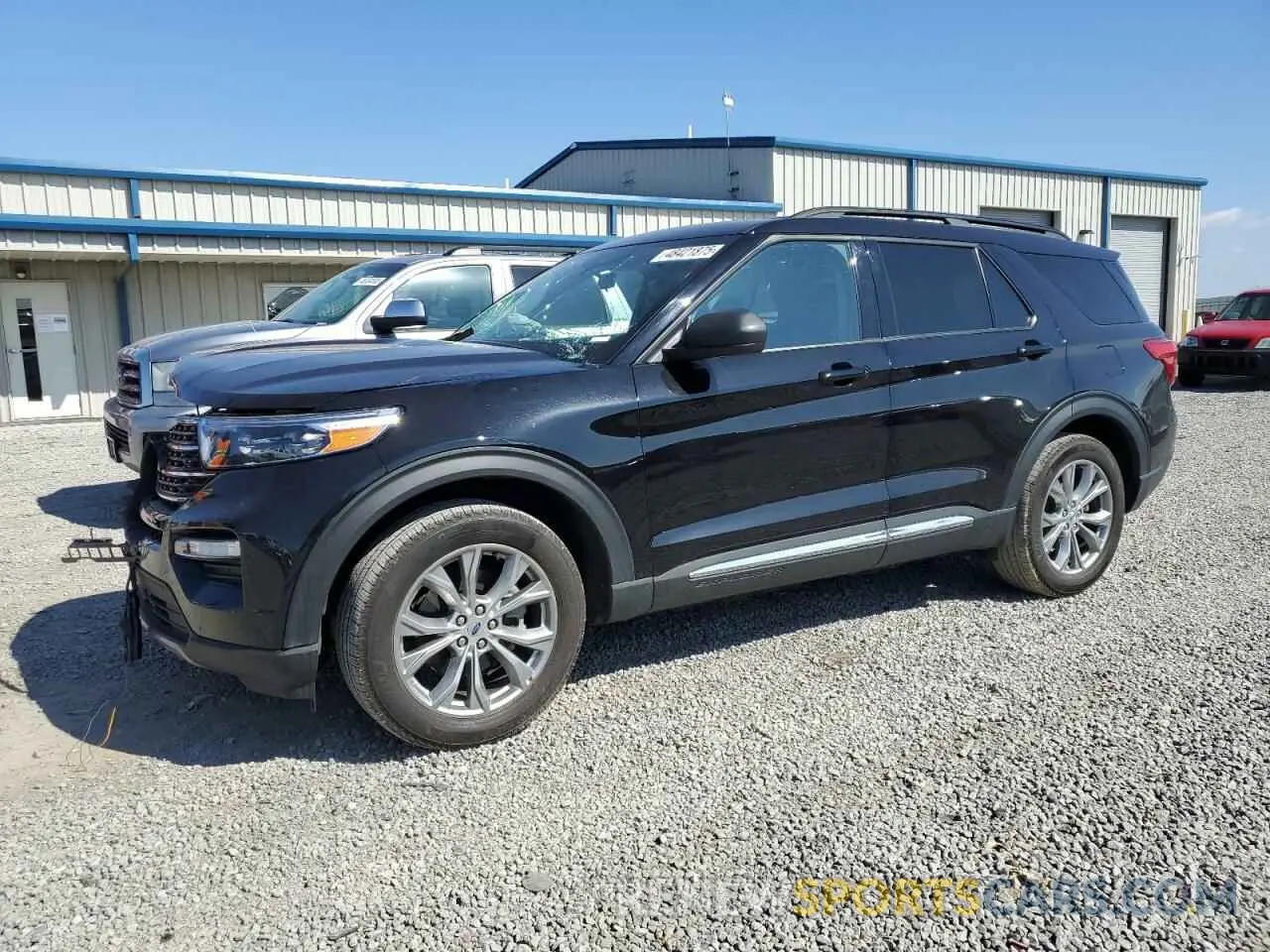 1 Фотография поврежденного автомобиля 1FMSK8DH2PGA27683 FORD EXPLORER 2023
