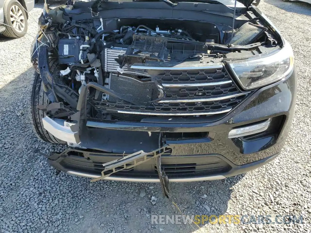 12 Фотография поврежденного автомобиля 1FMSK8DH2PGA27683 FORD EXPLORER 2023