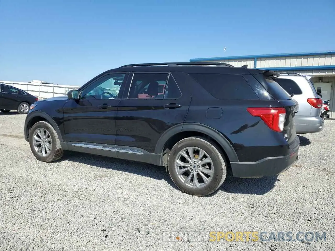 2 Фотография поврежденного автомобиля 1FMSK8DH2PGA27683 FORD EXPLORER 2023