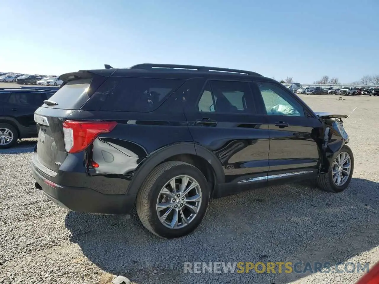 3 Фотография поврежденного автомобиля 1FMSK8DH2PGA27683 FORD EXPLORER 2023