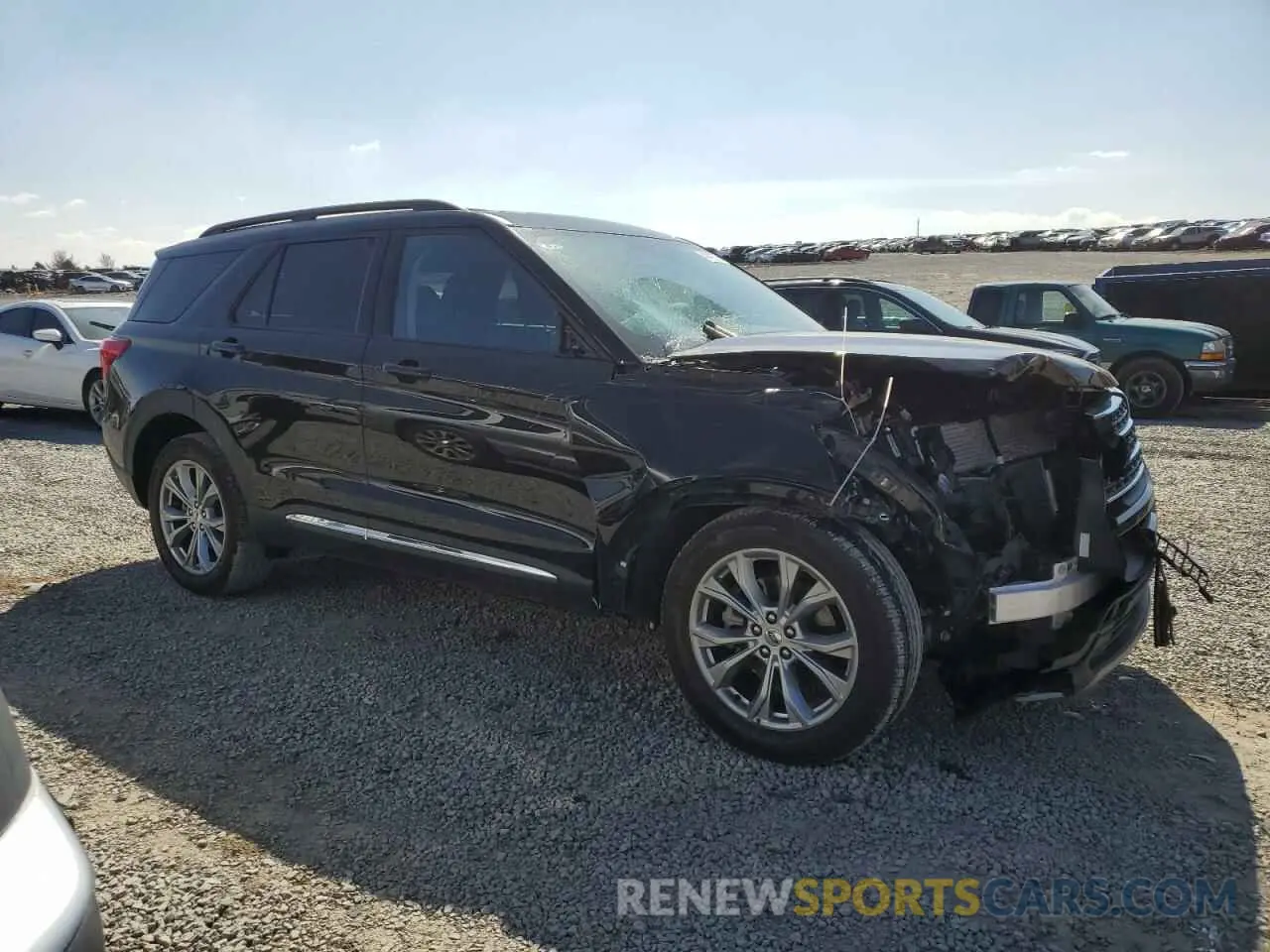 4 Фотография поврежденного автомобиля 1FMSK8DH2PGA27683 FORD EXPLORER 2023