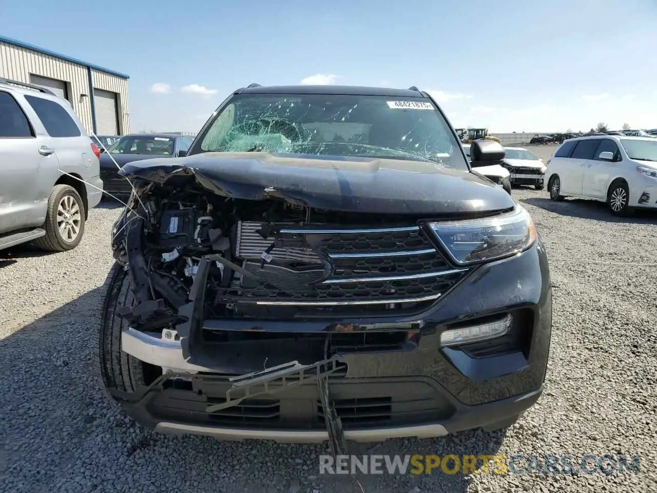 5 Фотография поврежденного автомобиля 1FMSK8DH2PGA27683 FORD EXPLORER 2023