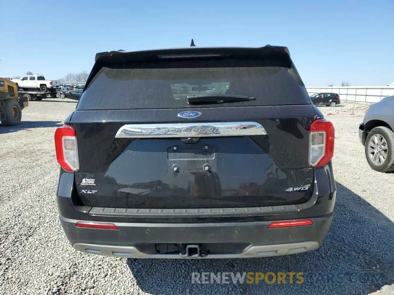 6 Фотография поврежденного автомобиля 1FMSK8DH2PGA27683 FORD EXPLORER 2023