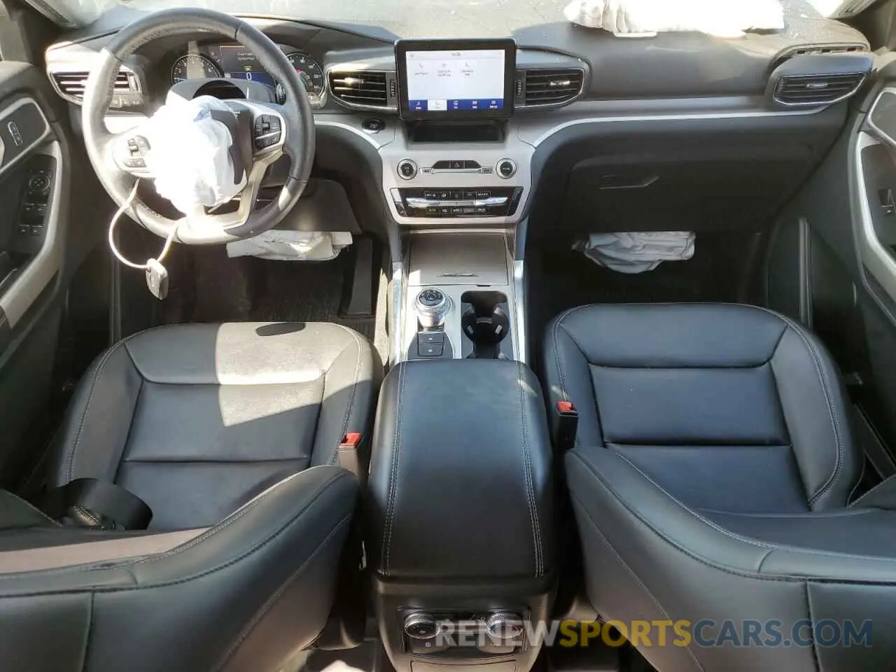 8 Фотография поврежденного автомобиля 1FMSK8DH2PGA27683 FORD EXPLORER 2023