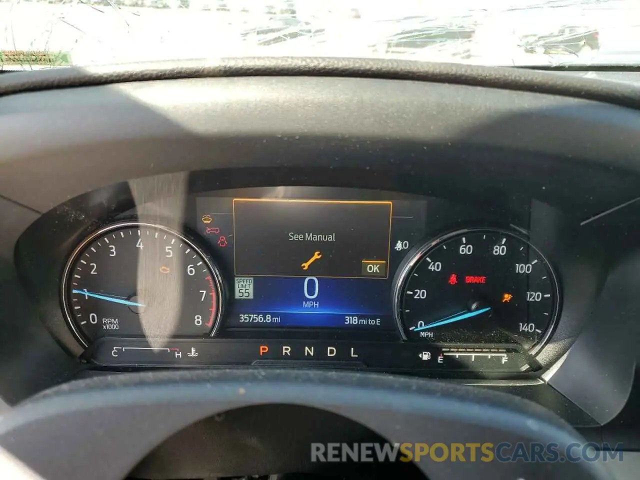 9 Фотография поврежденного автомобиля 1FMSK8DH2PGA27683 FORD EXPLORER 2023