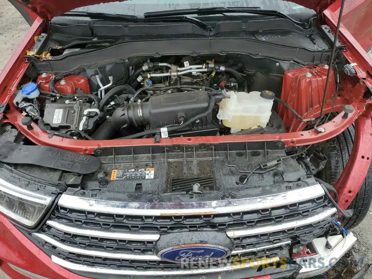 14 Фотография поврежденного автомобиля 1FMSK8DH2PGA40563 FORD EXPLORER 2023
